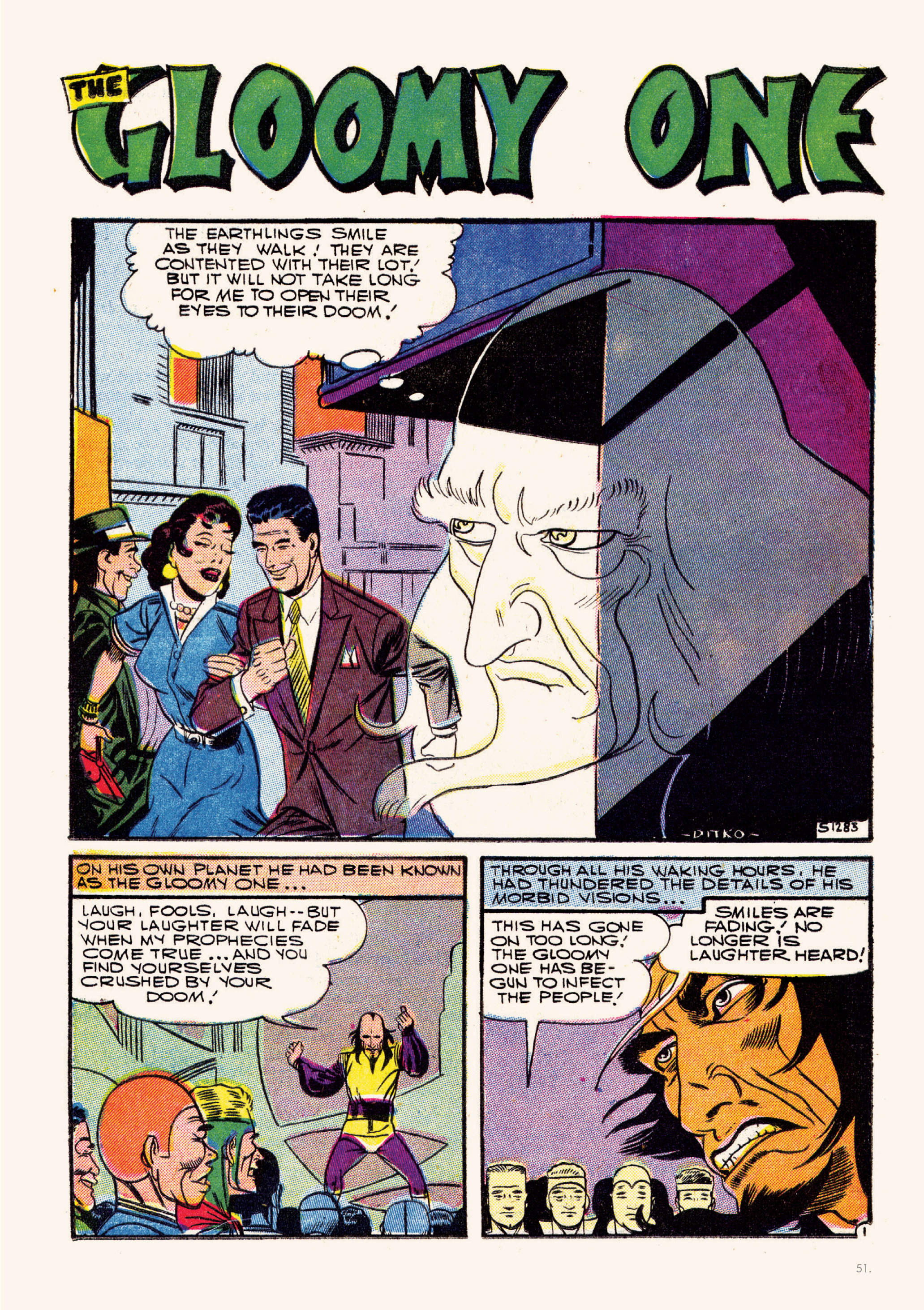 Read online The Steve Ditko Archives comic -  Issue # TPB 2 (Part 1) - 44