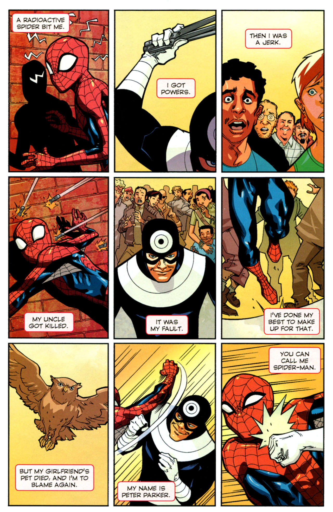 Read online Marvel Adventures Spider-Man (2010) comic -  Issue #5 - 2