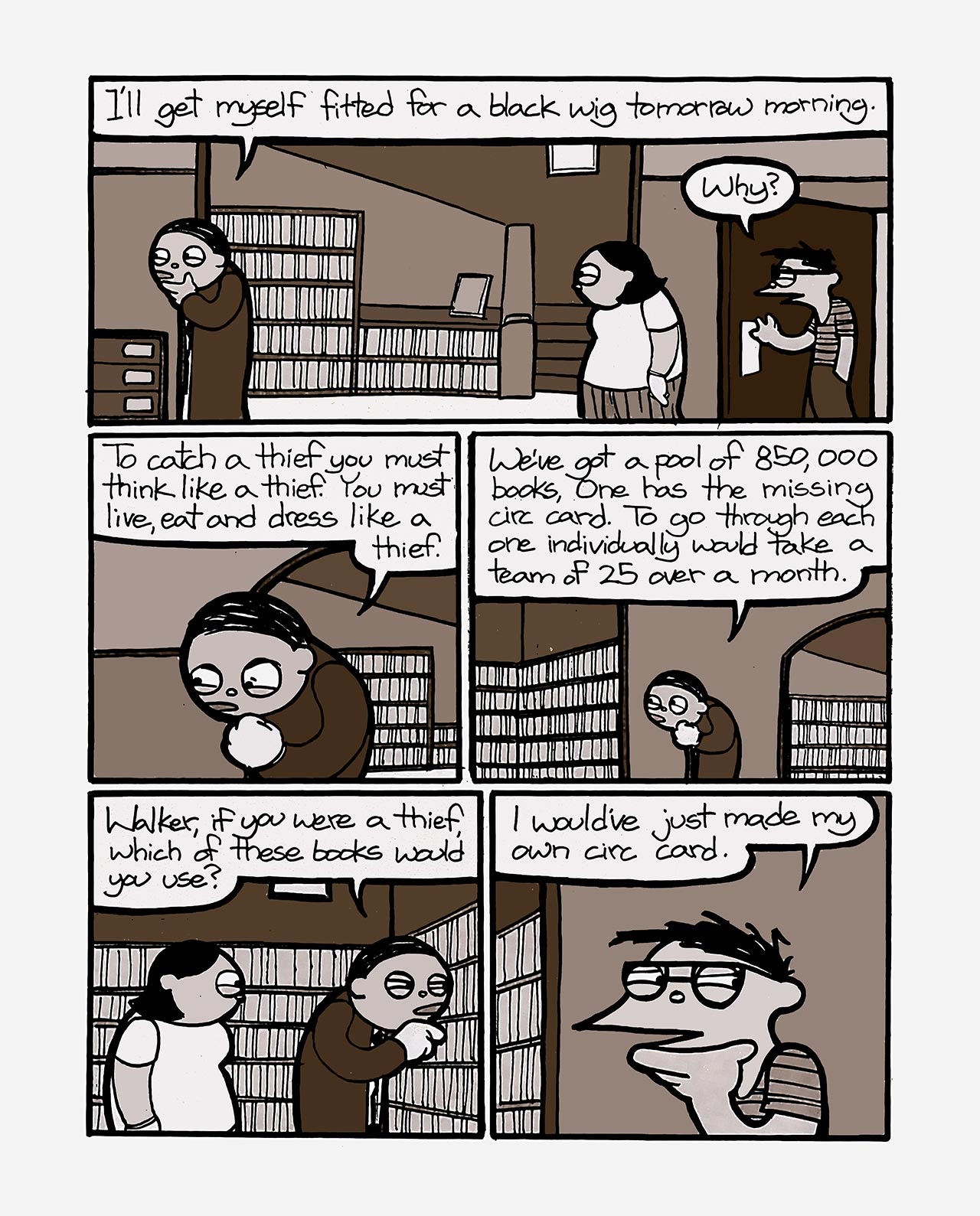 Read online Bookhunter comic -  Issue # TPB - 64