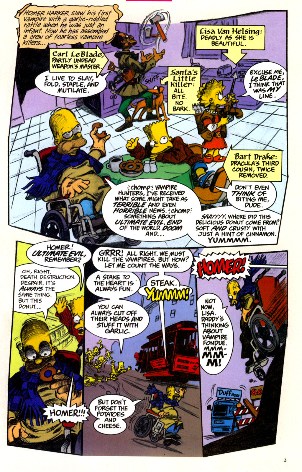 Read online Treehouse of Horror comic -  Issue #11 - 6