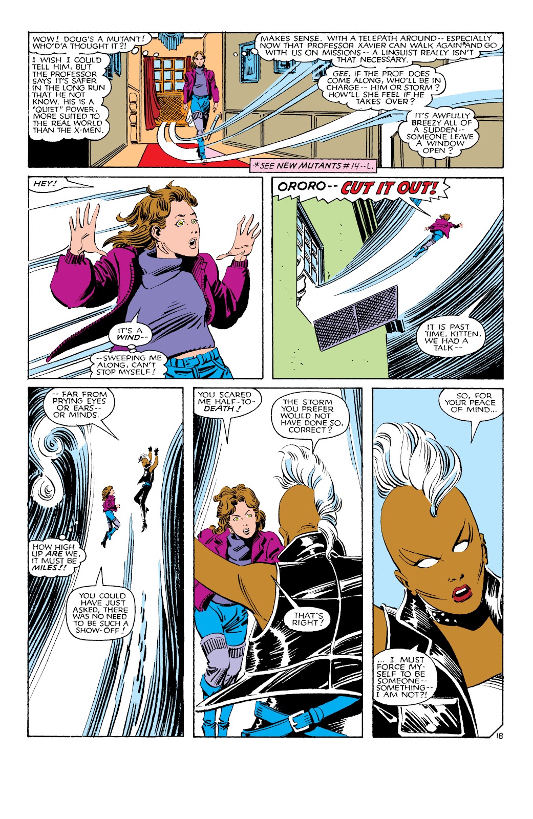 Uncanny X-Men (1963) issue 180 - Page 19
