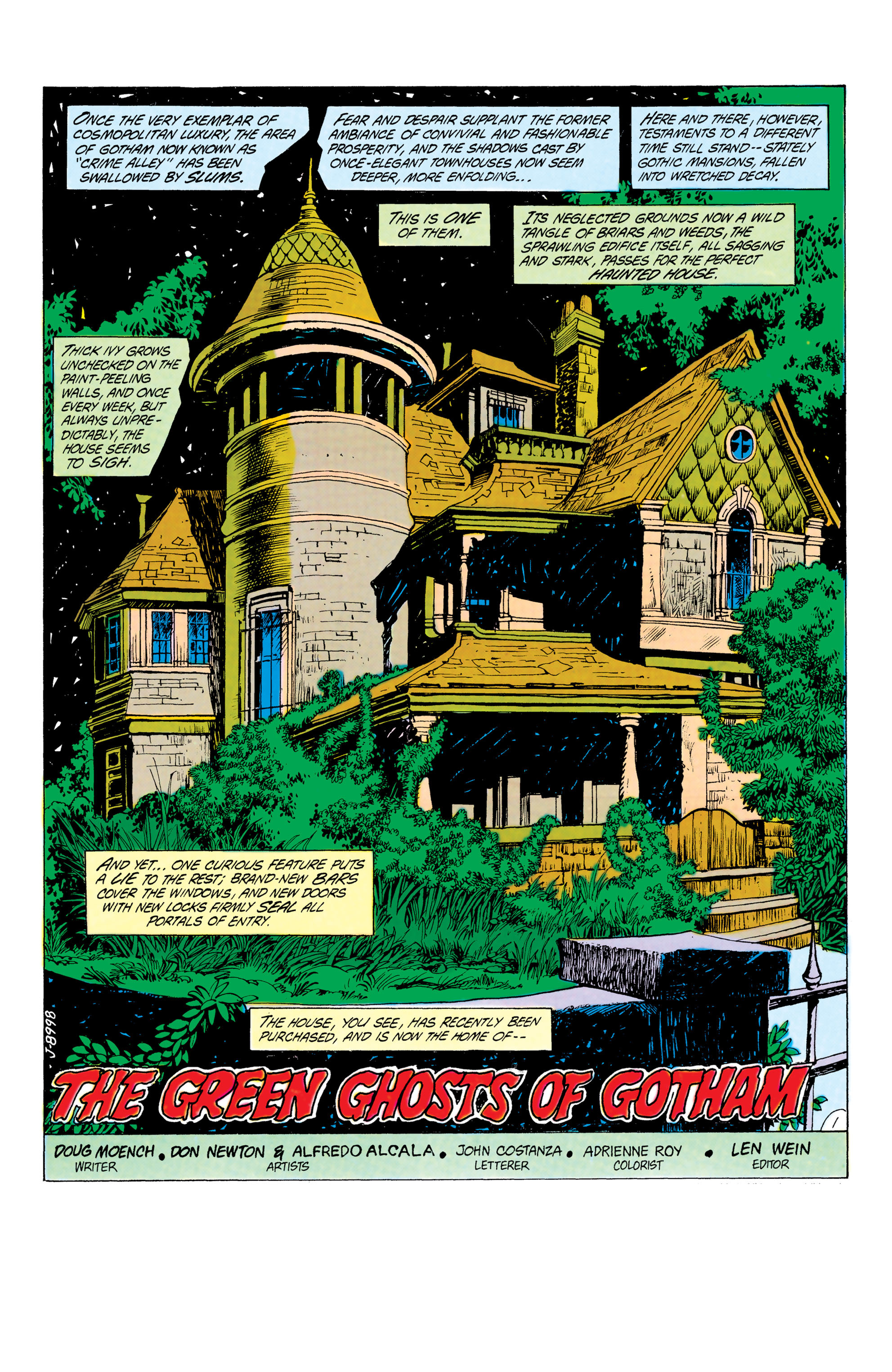 Read online Batman (1940) comic -  Issue #367 - 2