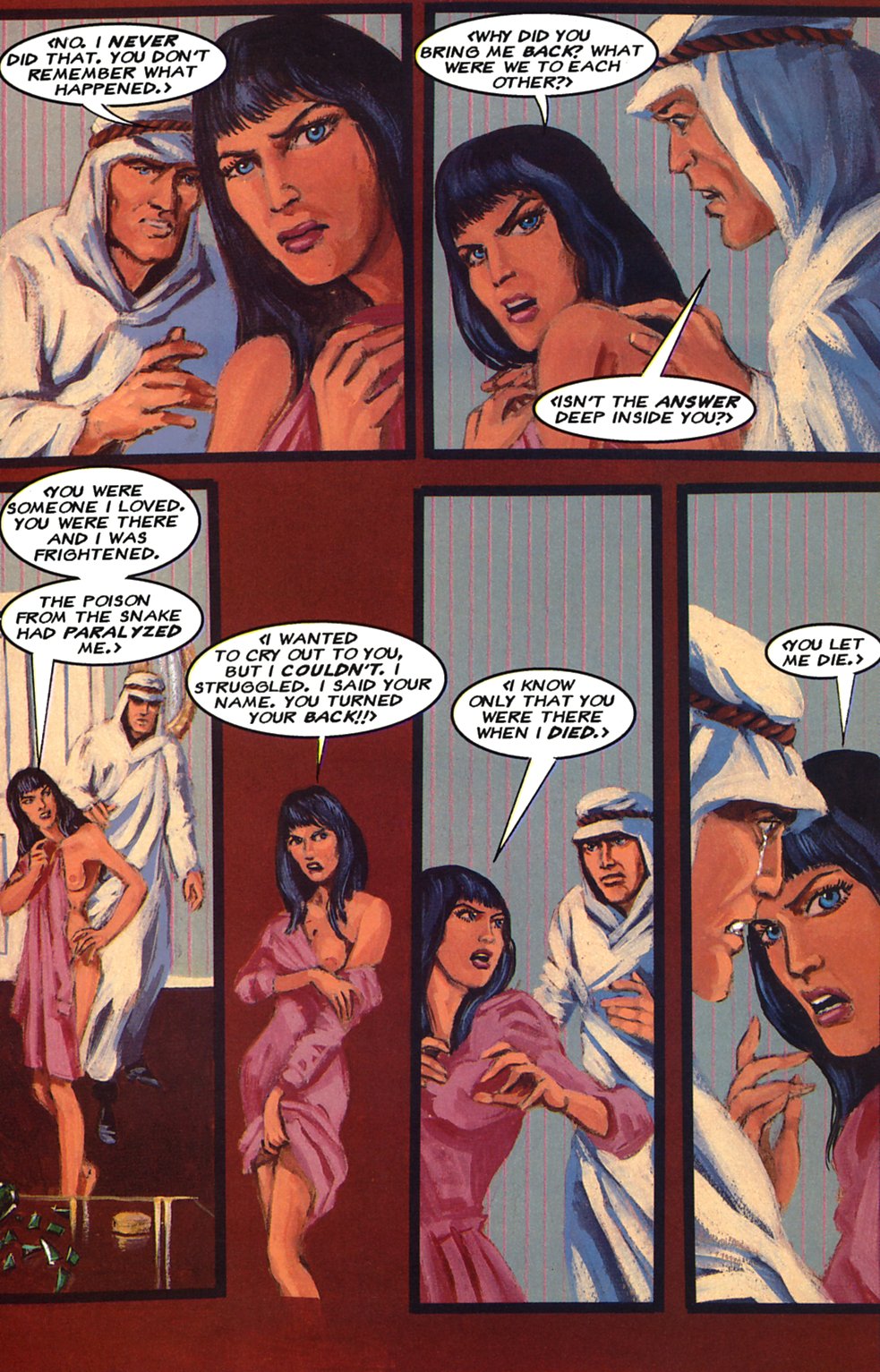 Read online Anne Rice's The Mummy or Ramses the Damned comic -  Issue #8 - 29