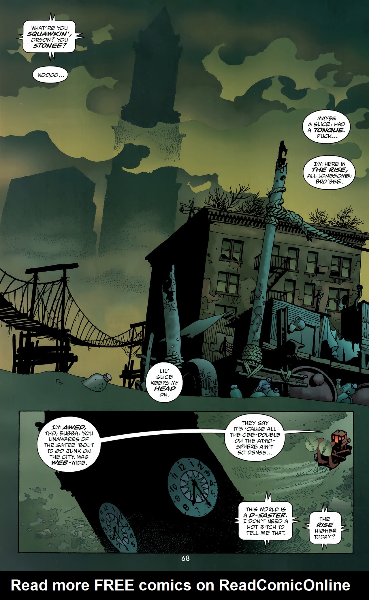 Read online Strange Adventures (2011) comic -  Issue # Full - 67