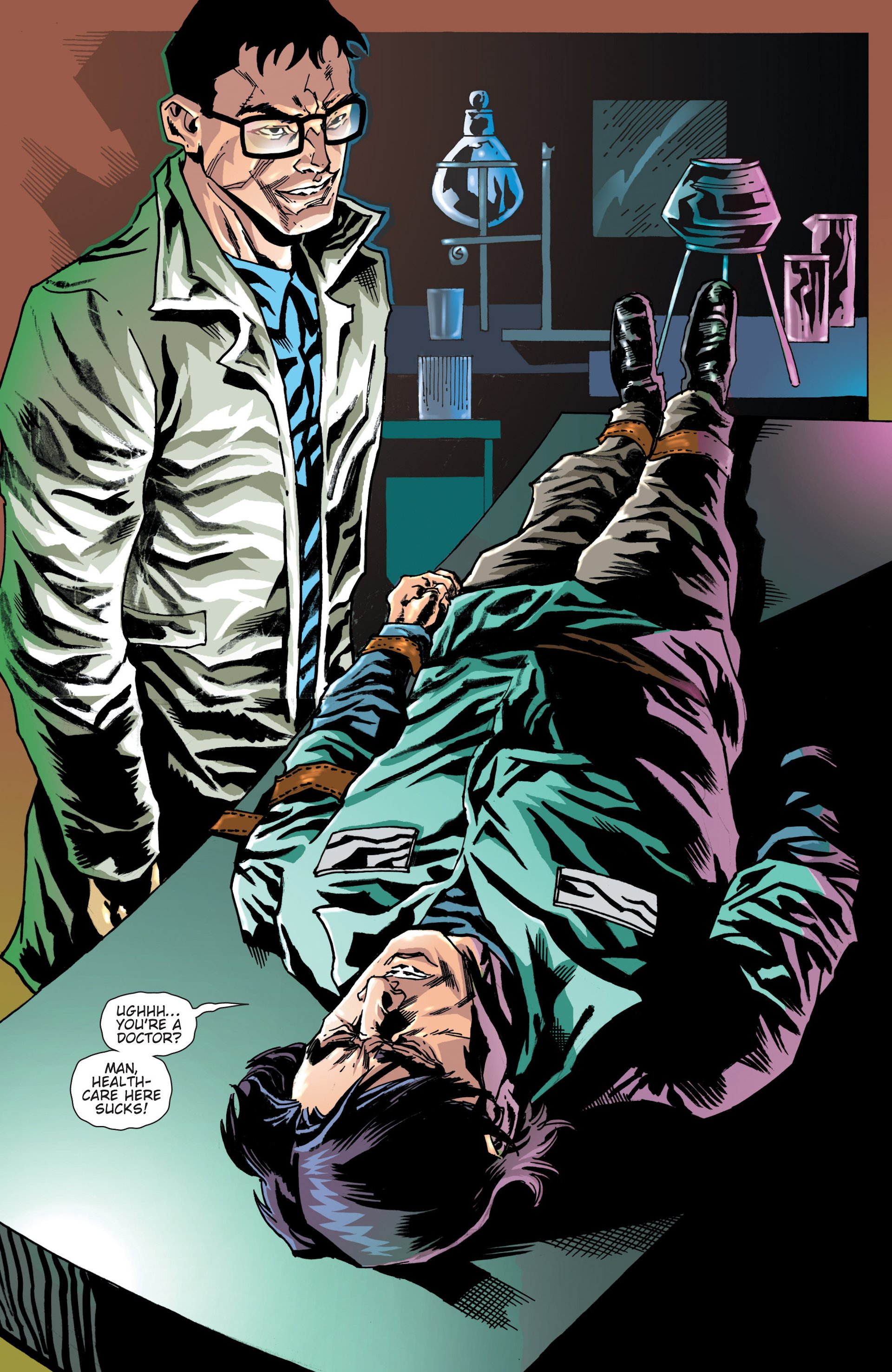 Read online Army of Darkness/Reanimator comic -  Issue #Army of Darkness/Reanimator Full - 6