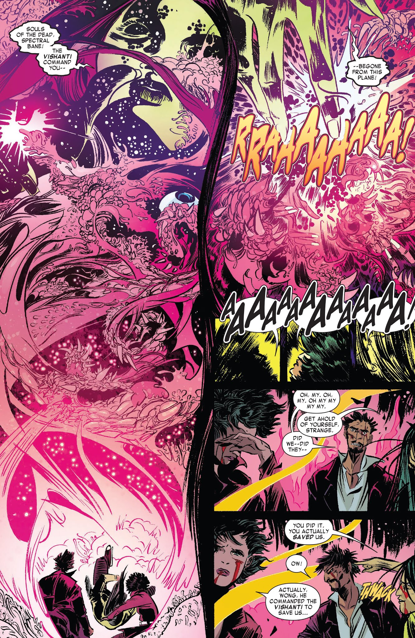 Read online Doctor Strange: Strange Origin comic -  Issue # TPB - 45