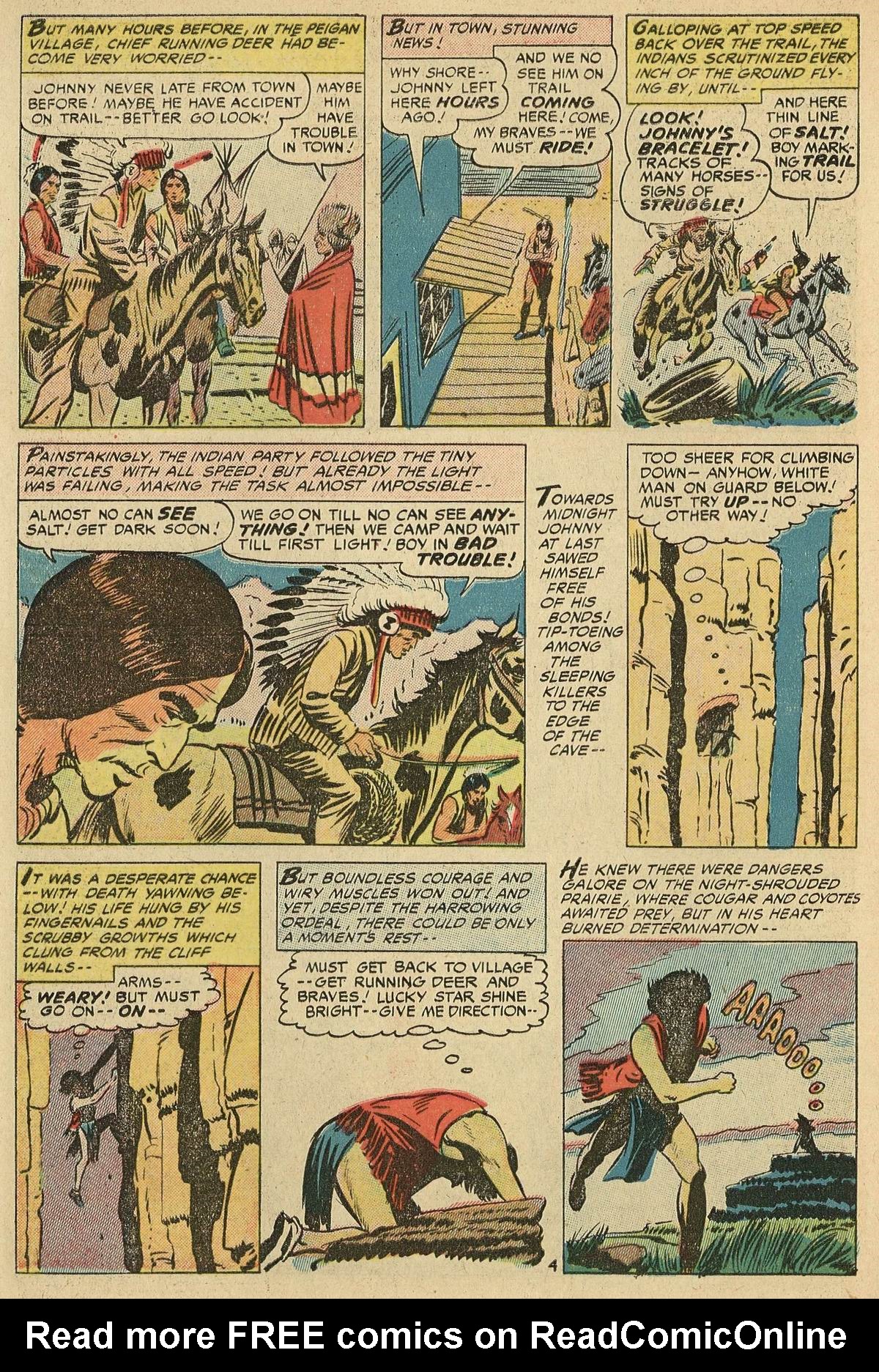 Read online Hooded Horseman comic -  Issue #30 - 30