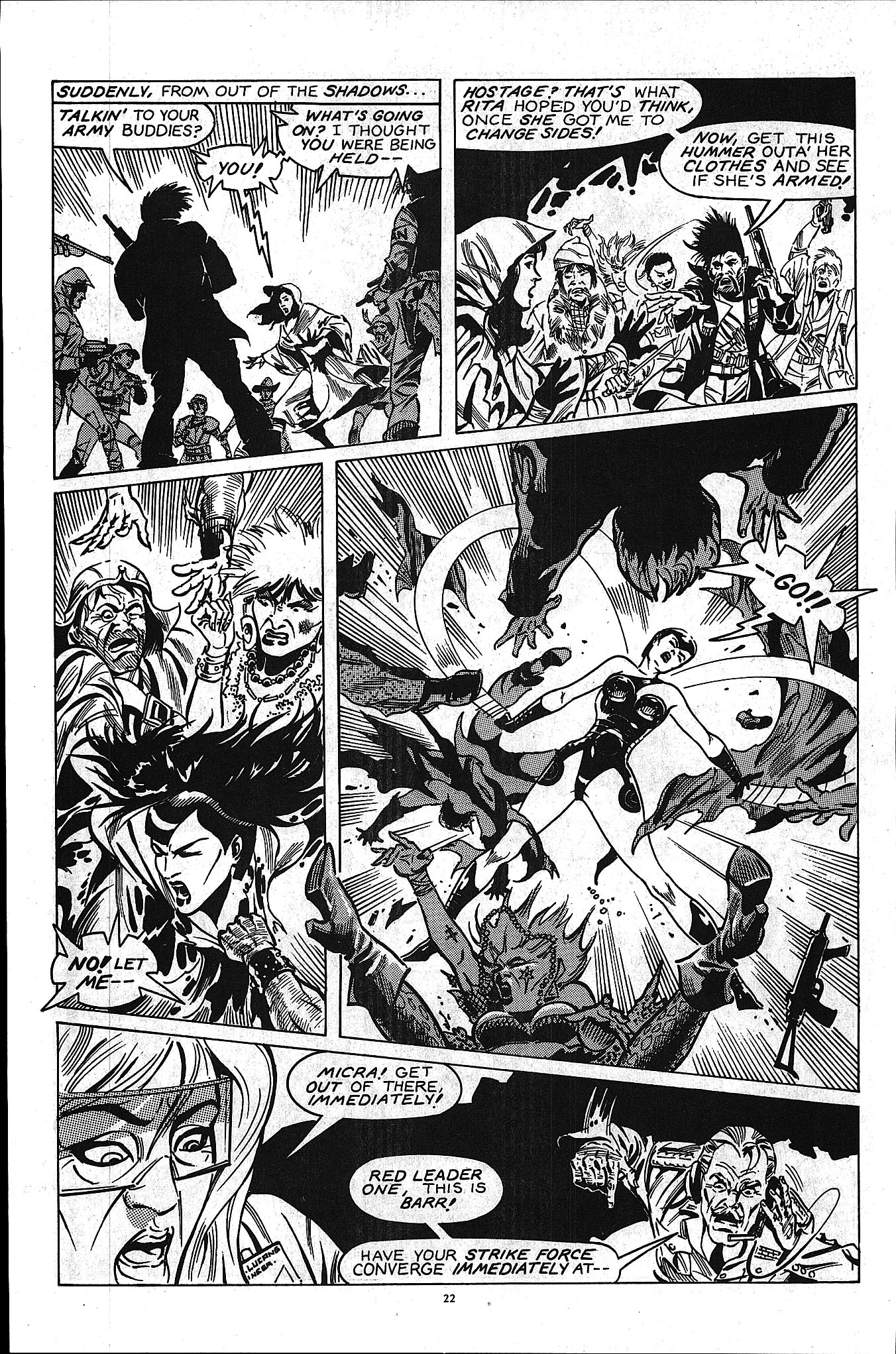 Read online MICRA: Mind Controlled Remote Automaton comic -  Issue #3 - 24