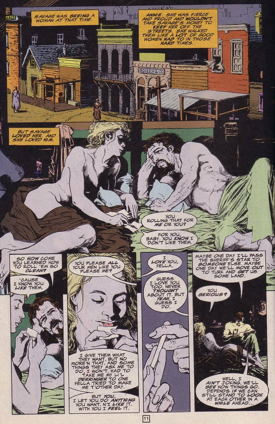Read online Starman (1994) comic -  Issue # Annual 2 - 12