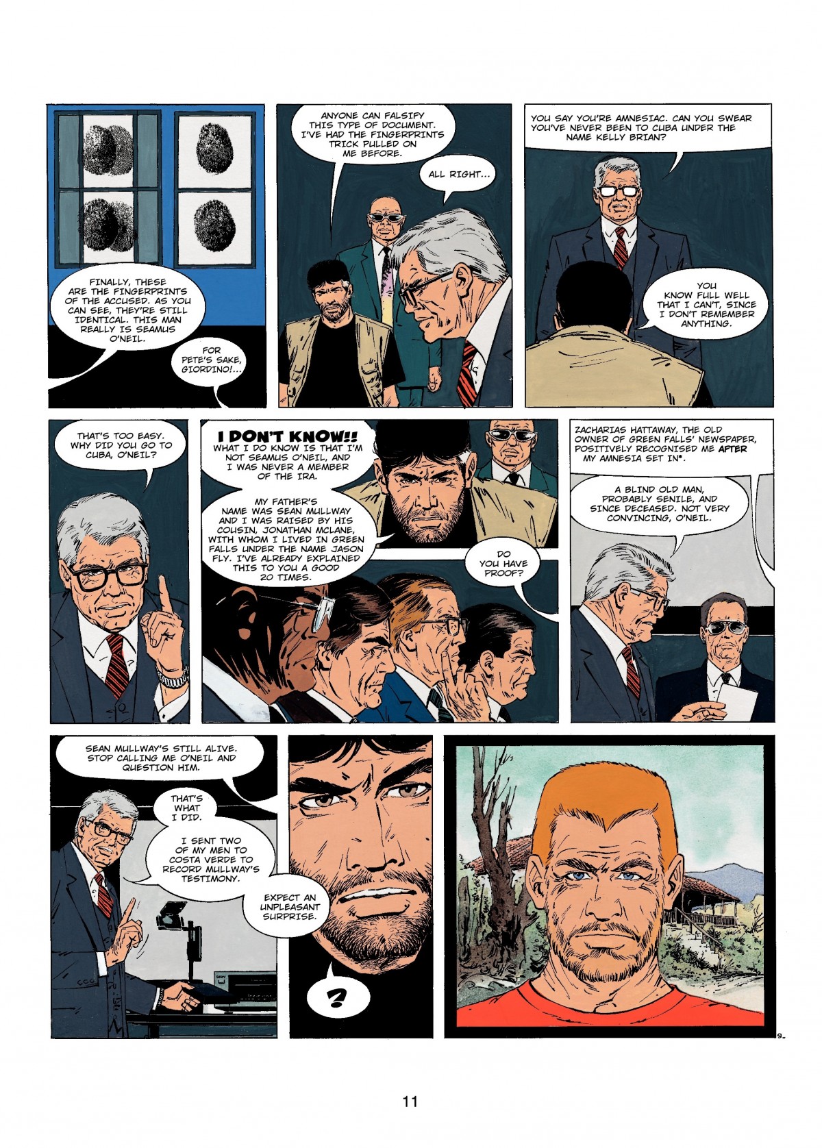 Read online XIII comic -  Issue #13 - 11