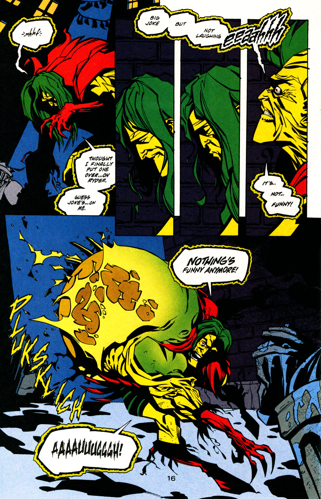 Read online The Creeper (1997) comic -  Issue #11 - 17