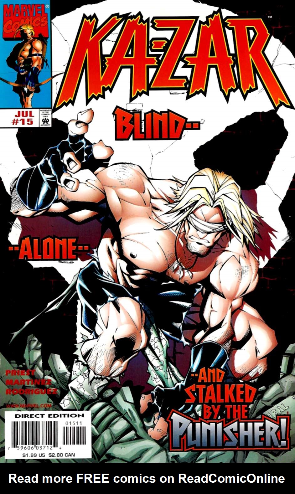 Read online Ka-Zar (1997) comic -  Issue #15 - 1