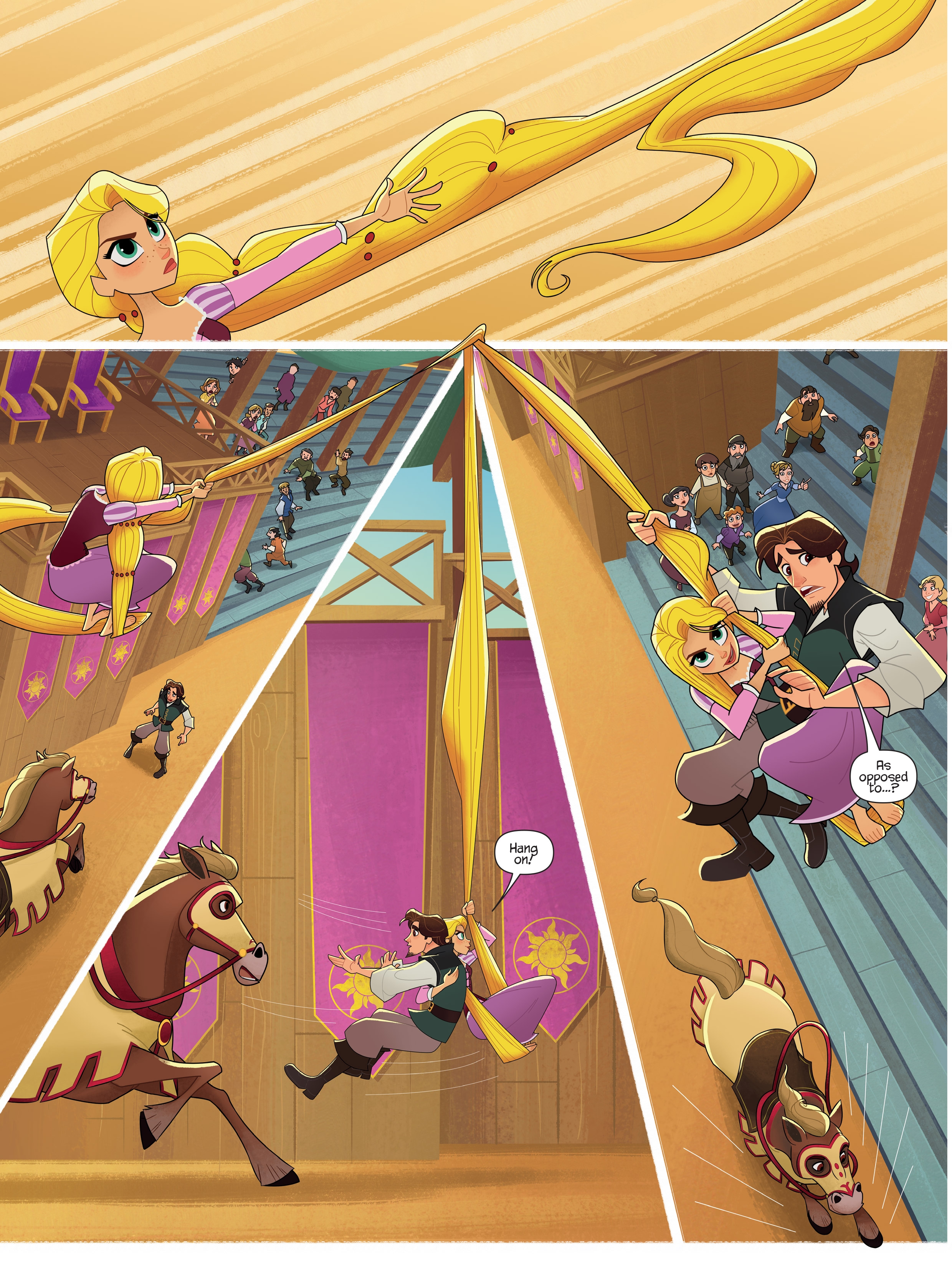 Read online Tangled: The Series-Adventure Is Calling comic -  Issue # Full - 46