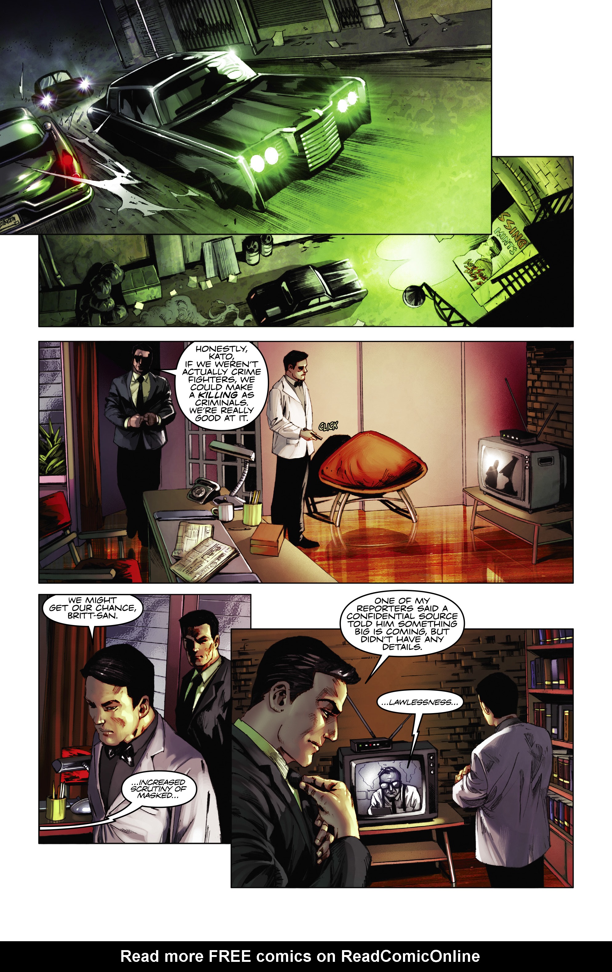 Read online Codename: Action comic -  Issue # _TPB - 46