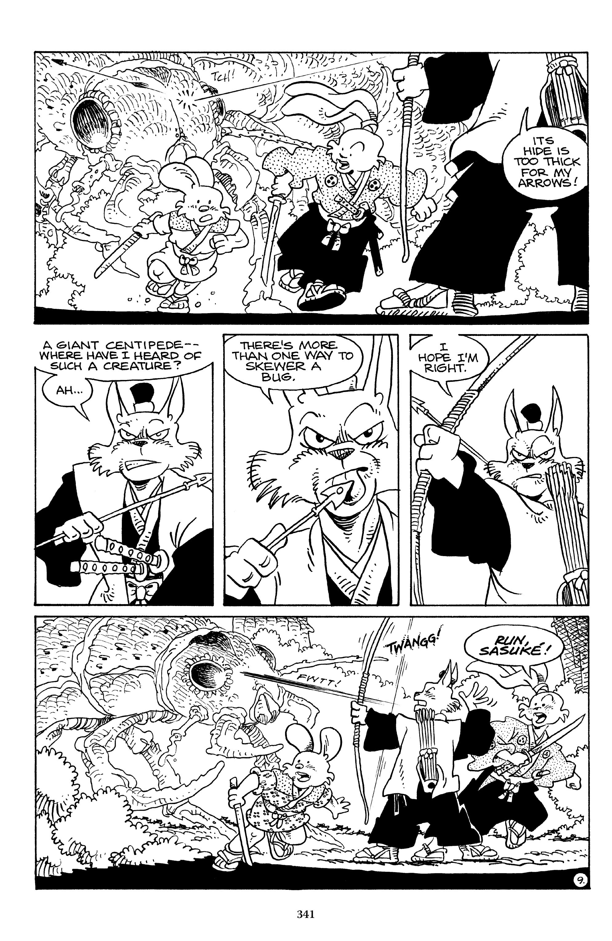 Read online The Usagi Yojimbo Saga comic -  Issue # TPB 4 - 338