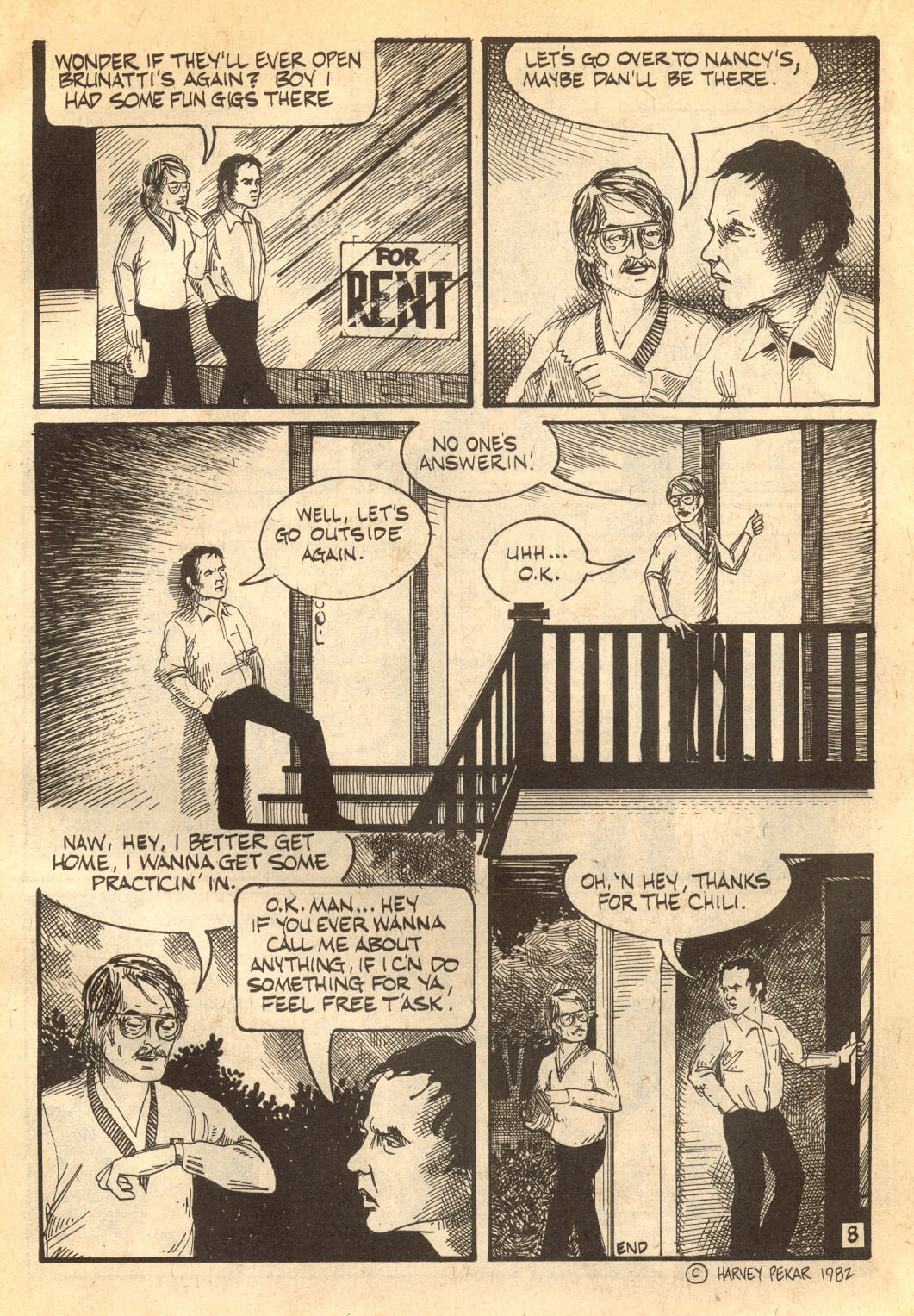Read online American Splendor (1976) comic -  Issue #7 - 39