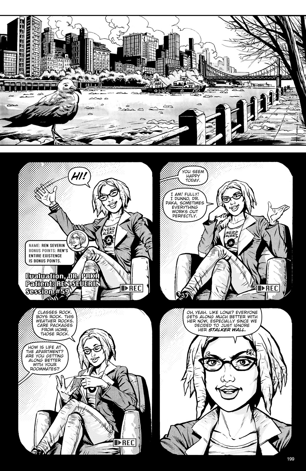 New York Four issue TPB - Page 196