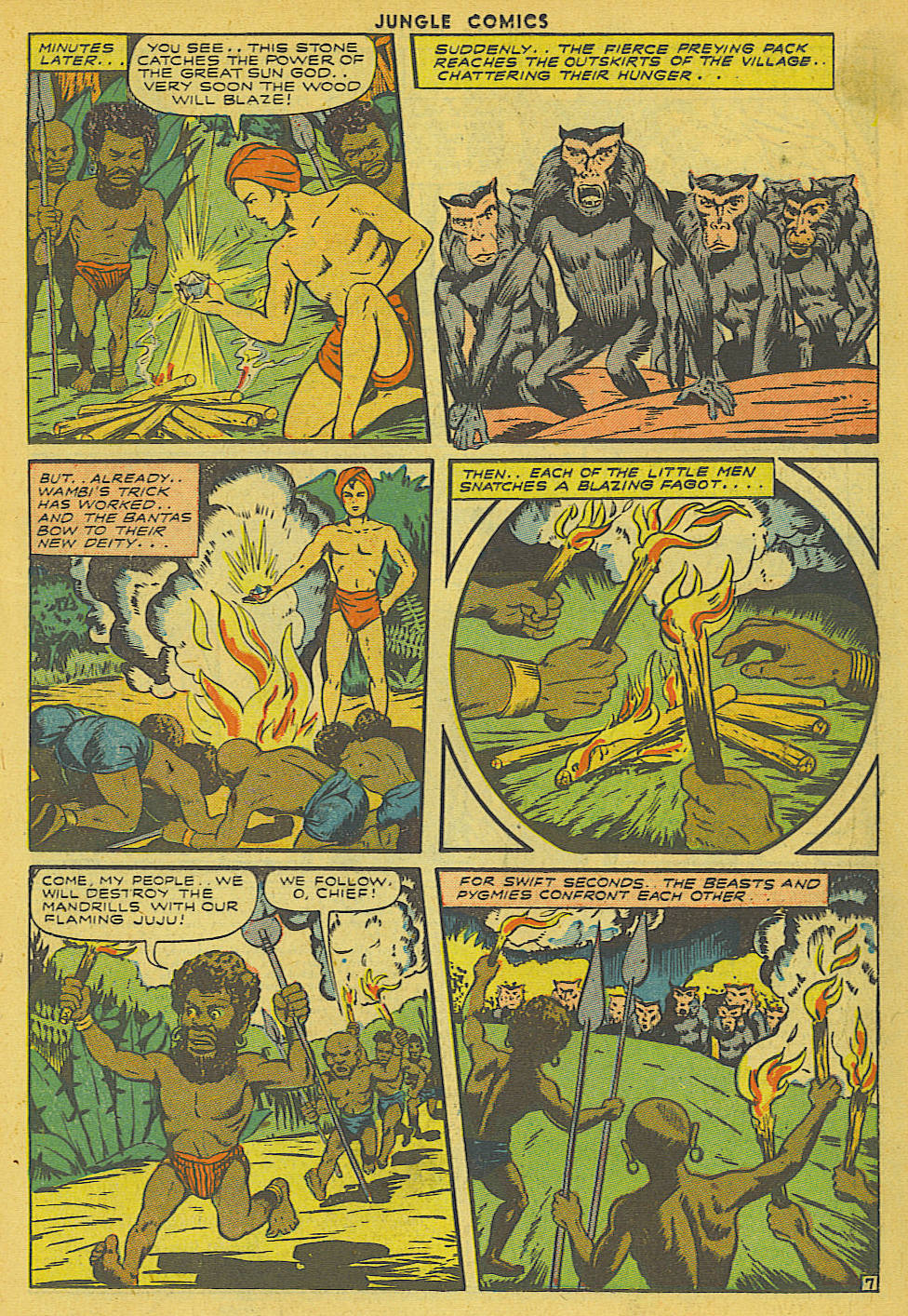 Read online Jungle Comics comic -  Issue #62 - 21