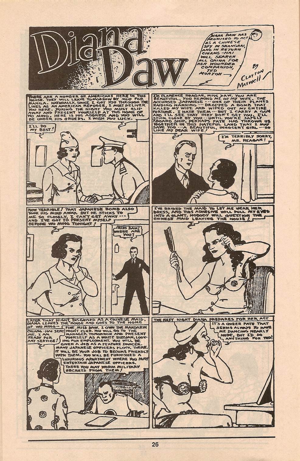 Read online Spicy Tales comic -  Issue #14 - 27