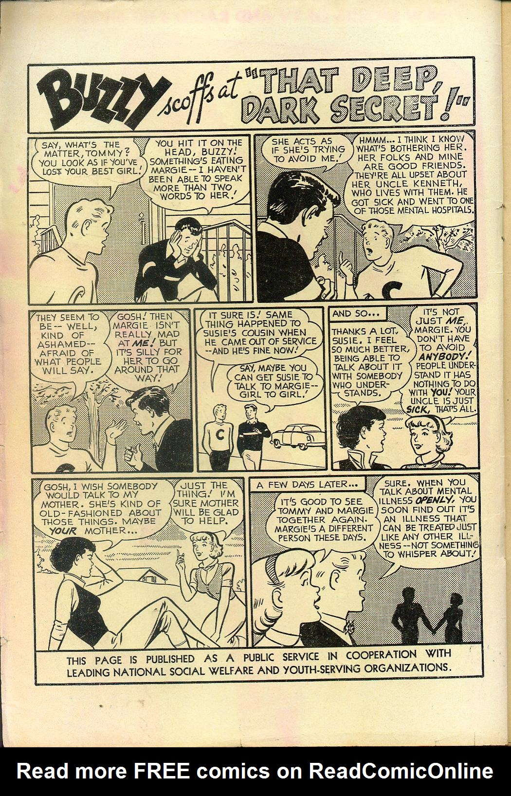 Big Town (1951) 16 Page 1