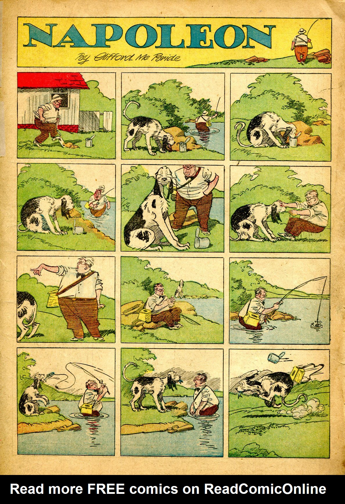 Read online Famous Funnies comic -  Issue #61 - 3