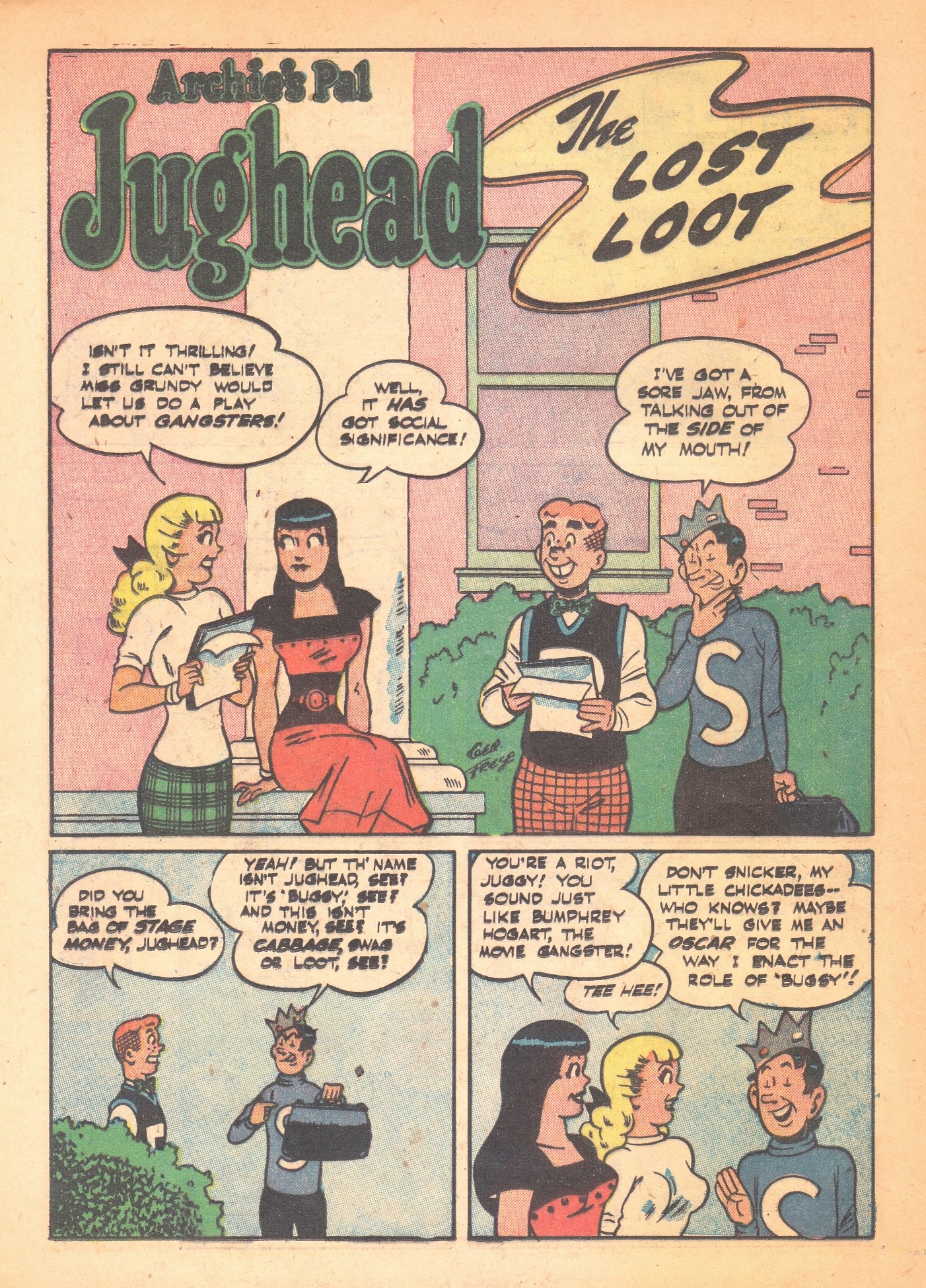 Read online Archie's Pal Jughead comic -  Issue #10 - 24