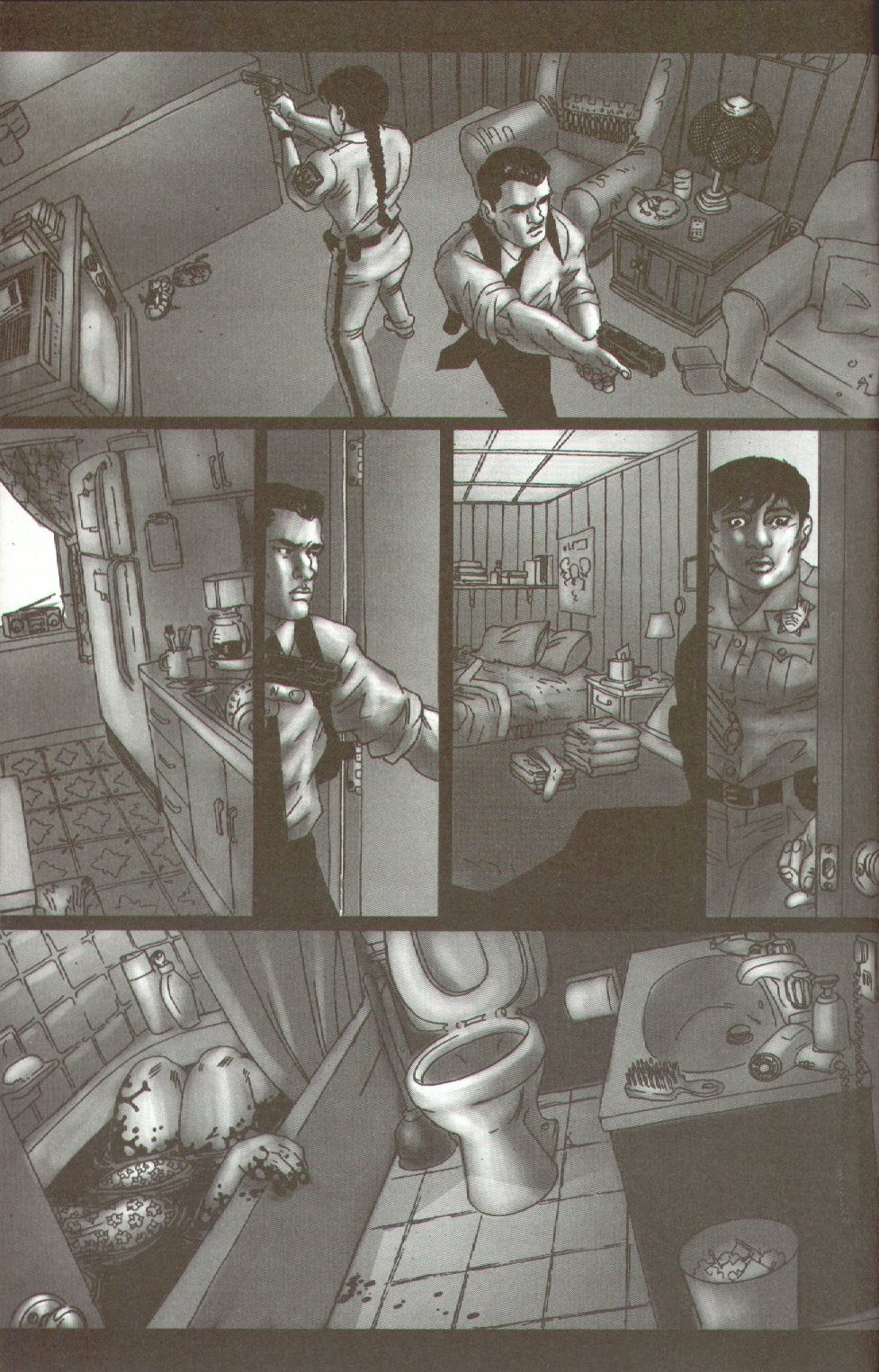 Read online Skinwalker comic -  Issue #2 - 10