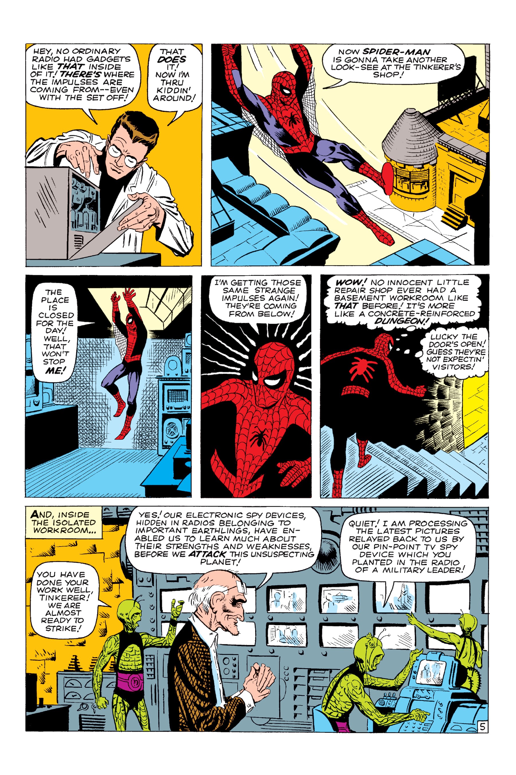 Read online Mighty Marvel Masterworks: The Amazing Spider-Man comic -  Issue # TPB 1 (Part 1) - 63