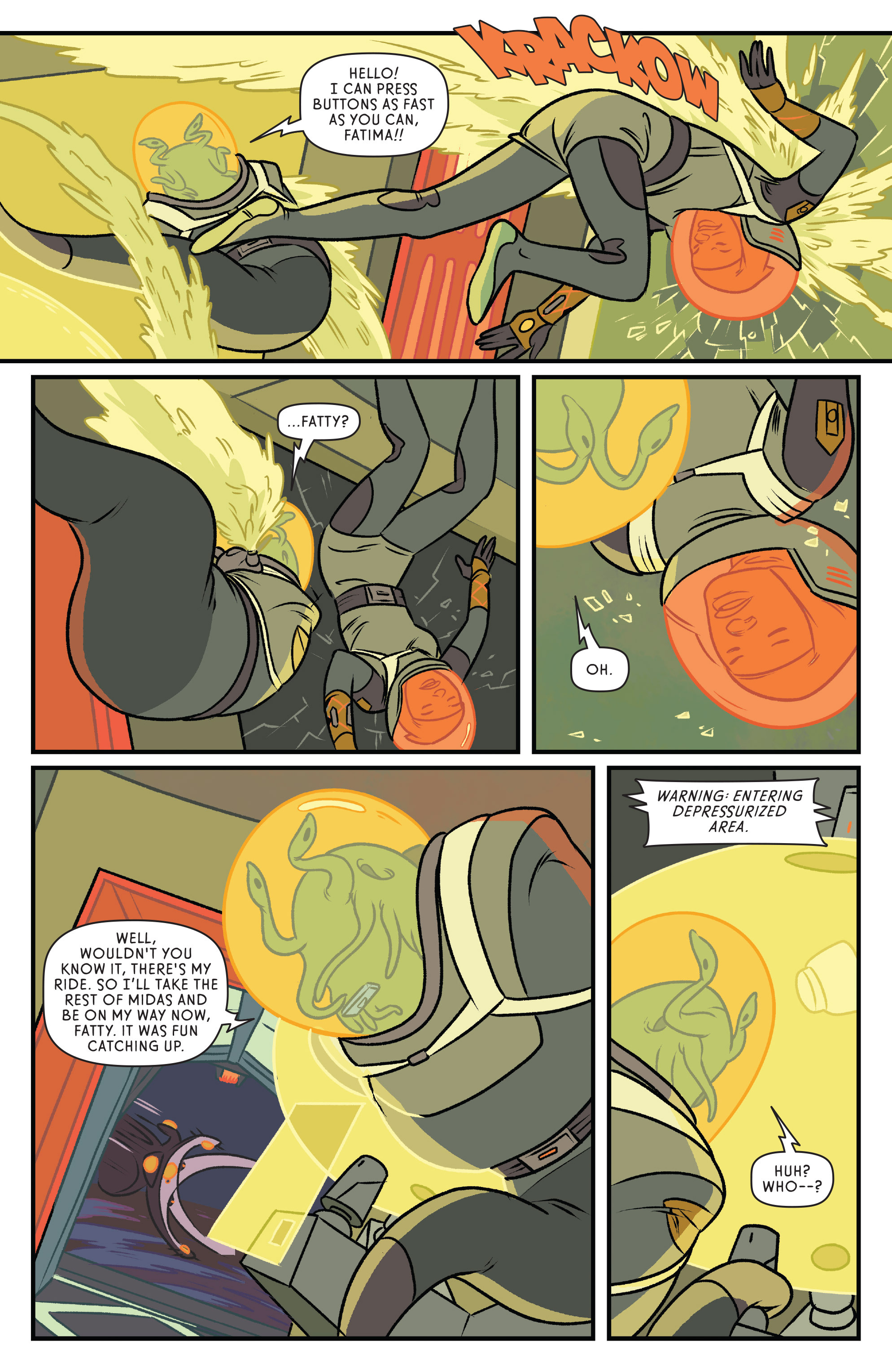 Read online The Midas Flesh comic -  Issue #5 - 18