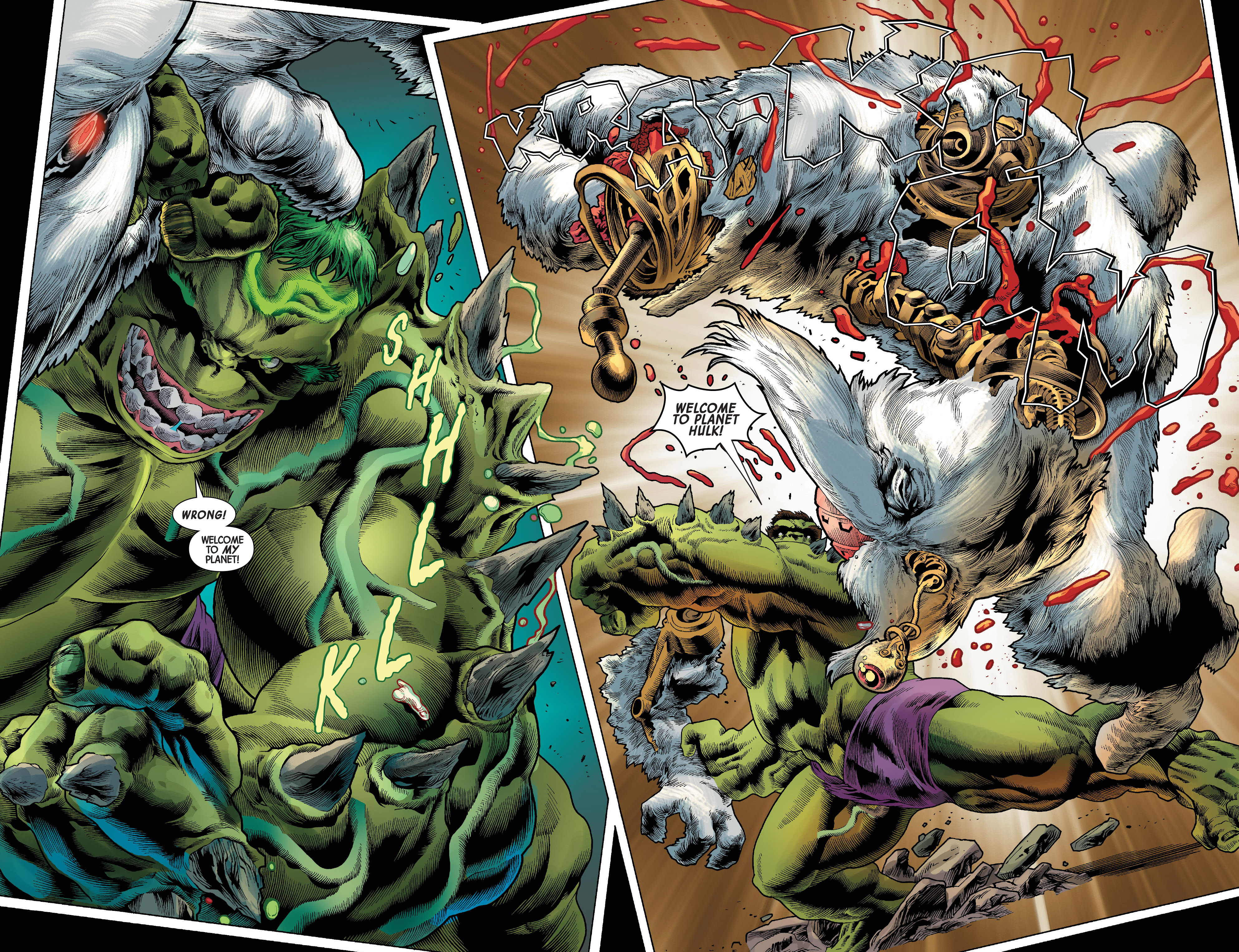 Read online Immortal Hulk comic -  Issue #33 - 32