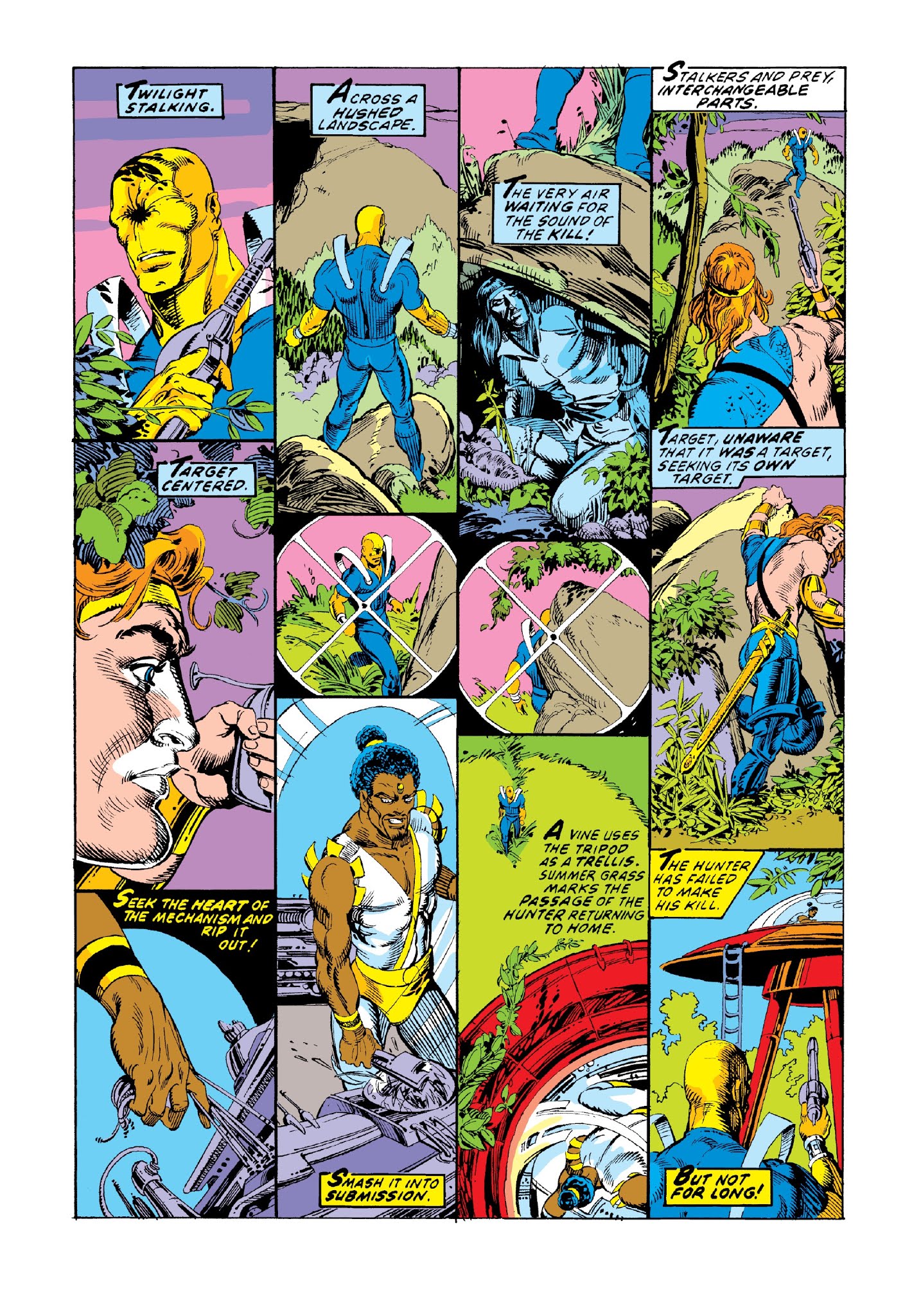 Read online Marvel Masterworks: Killraven comic -  Issue # TPB 1 (Part 3) - 94