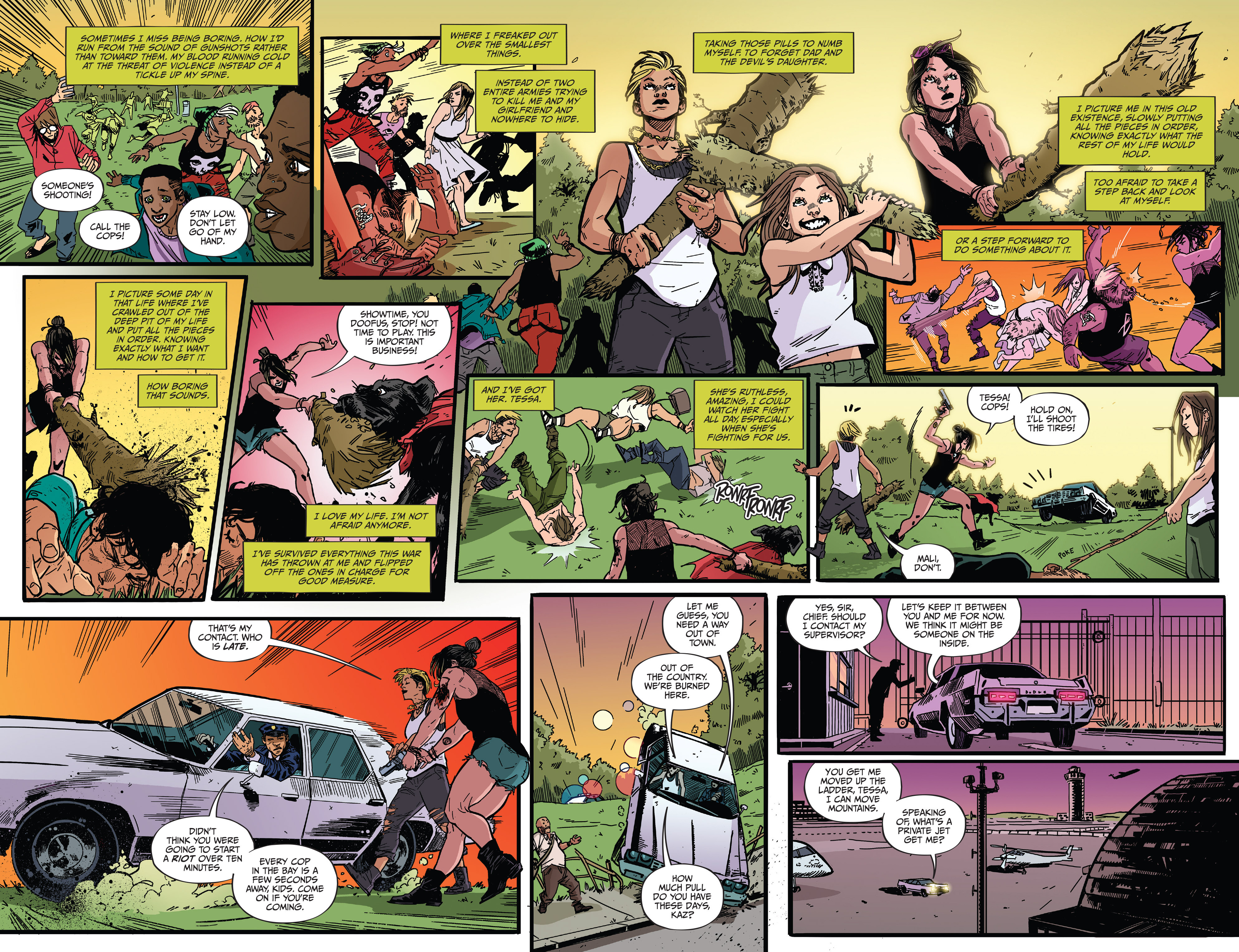 Read online Welcome Back comic -  Issue #7 - 4