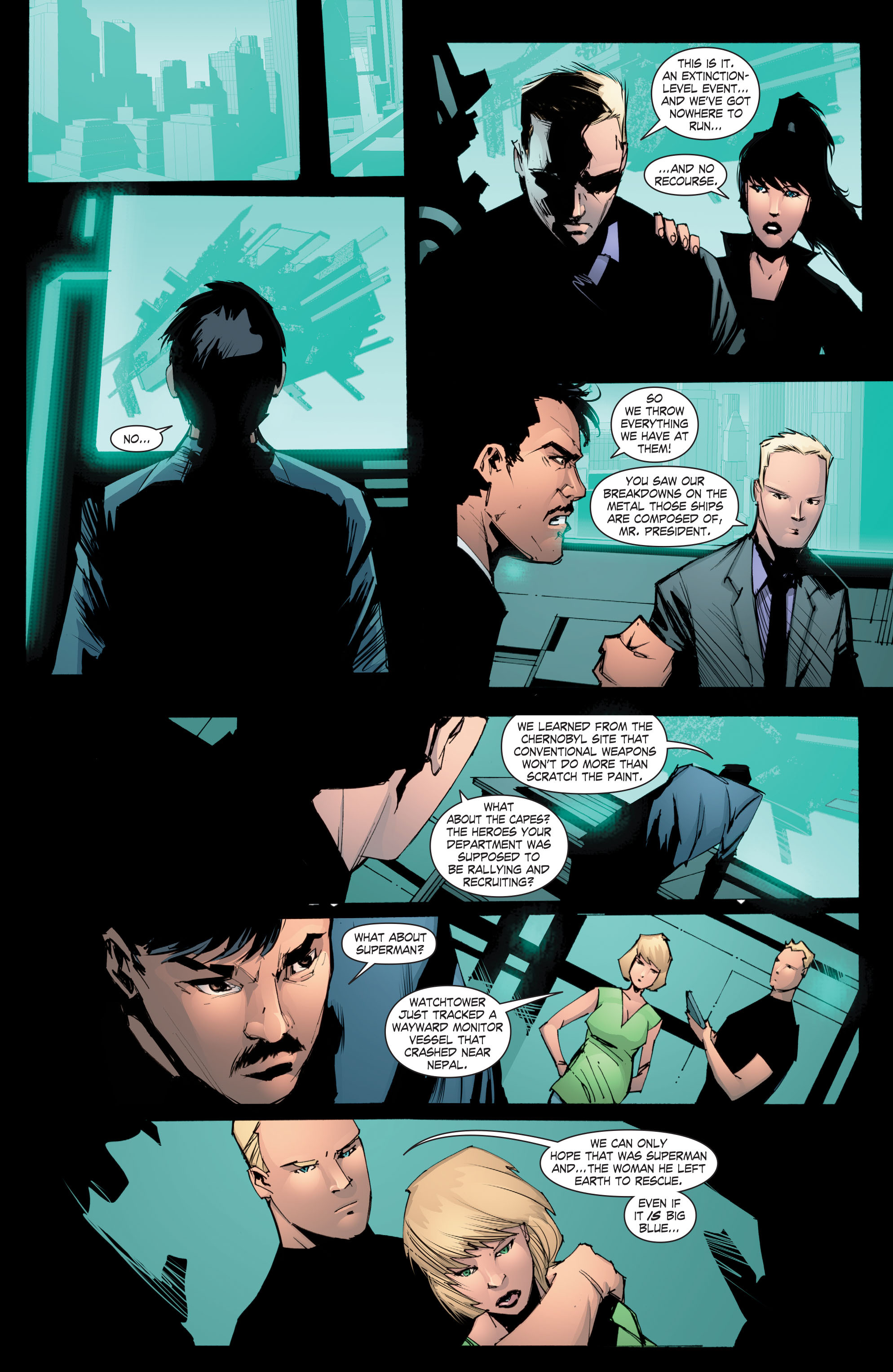 Read online Smallville Season 11 [II] comic -  Issue # TPB 8 - 173