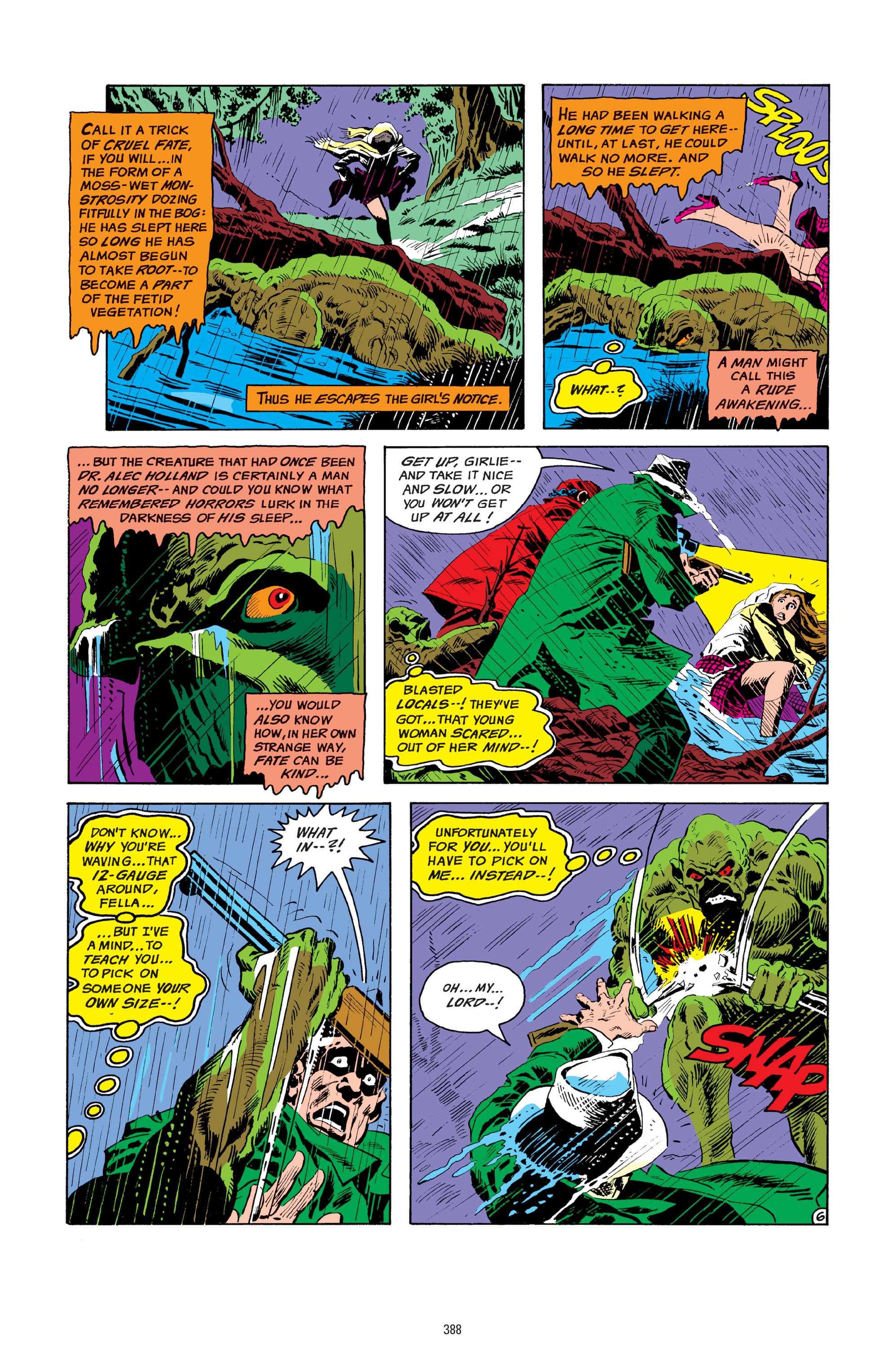 Read online Swamp Thing: The Bronze Age comic -  Issue # TPB 2 (Part 4) - 84