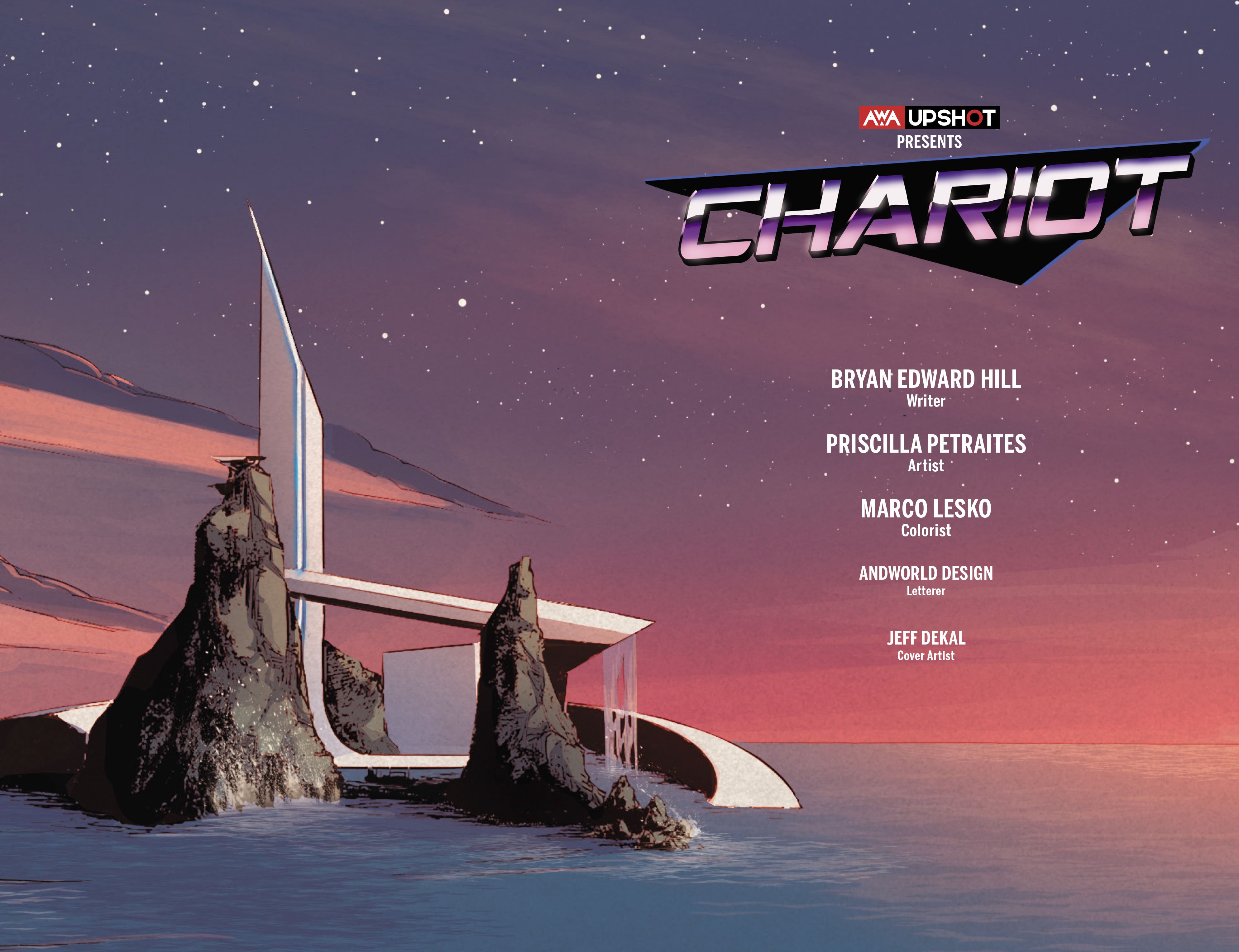 Read online Chariot comic -  Issue #2 - 7