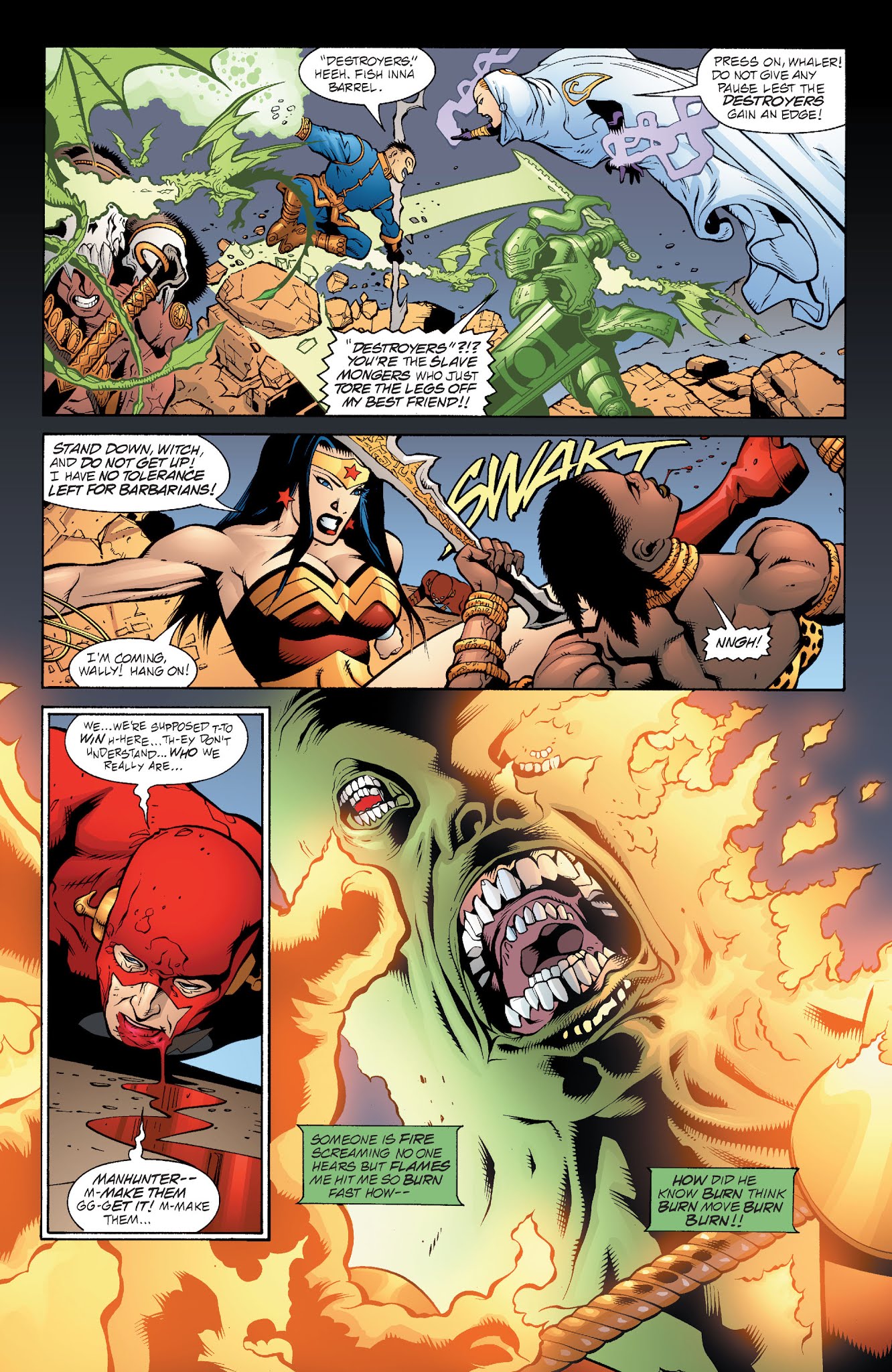 Read online JLA (1997) comic -  Issue # _TPB 6 (Part 4) - 13