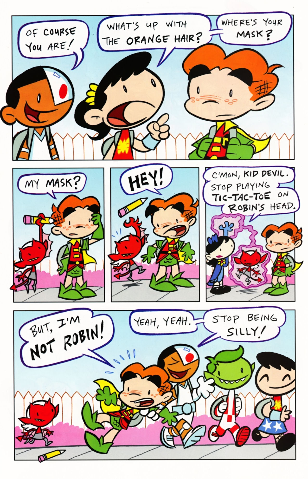Read online Tiny Titans/Little Archie comic -  Issue #1 - 15