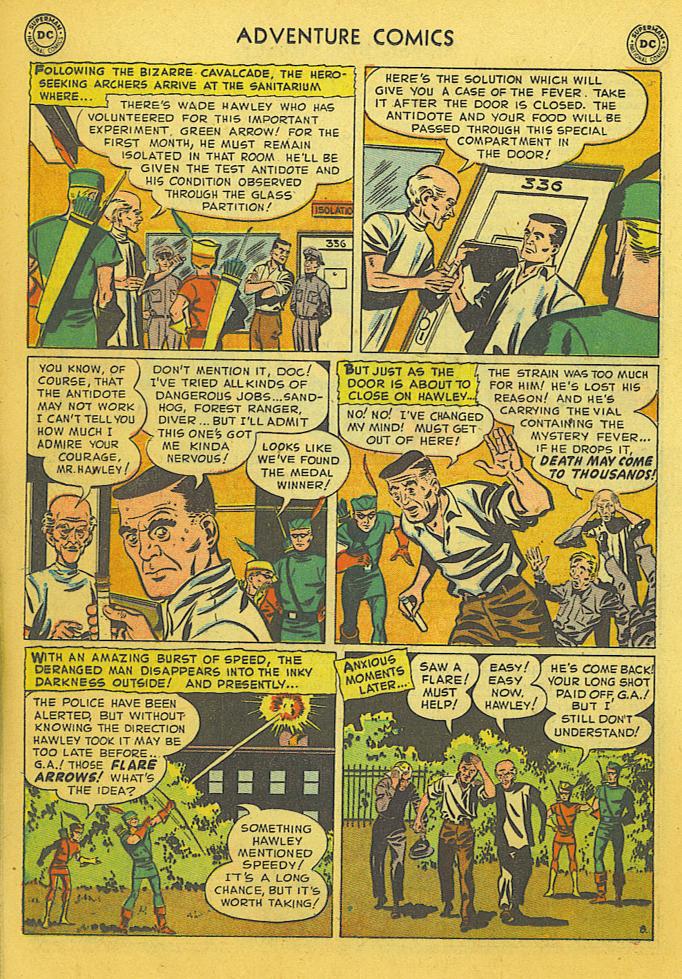 Read online Adventure Comics (1938) comic -  Issue #169 - 21