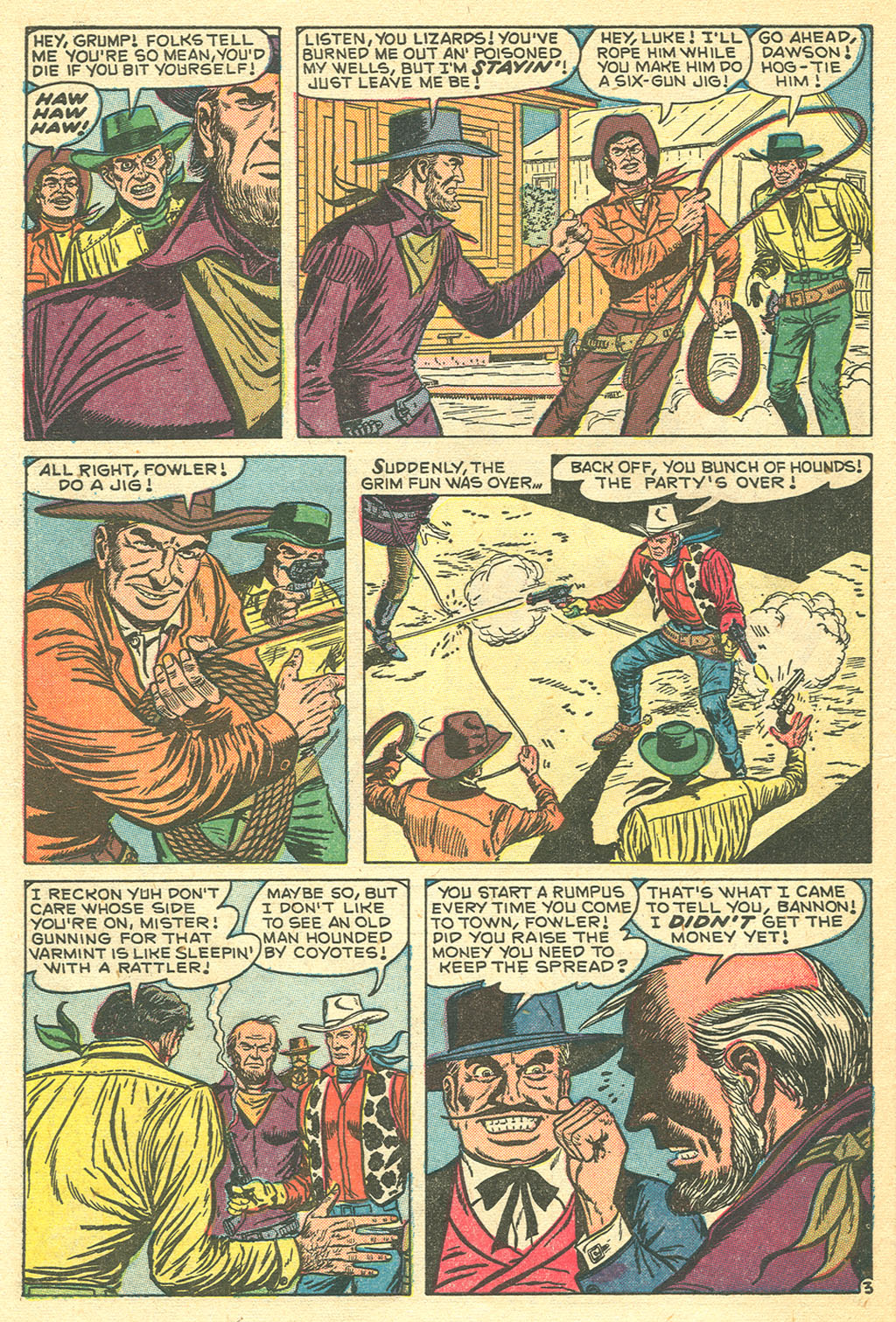 Read online Kid Colt Outlaw comic -  Issue #62 - 30