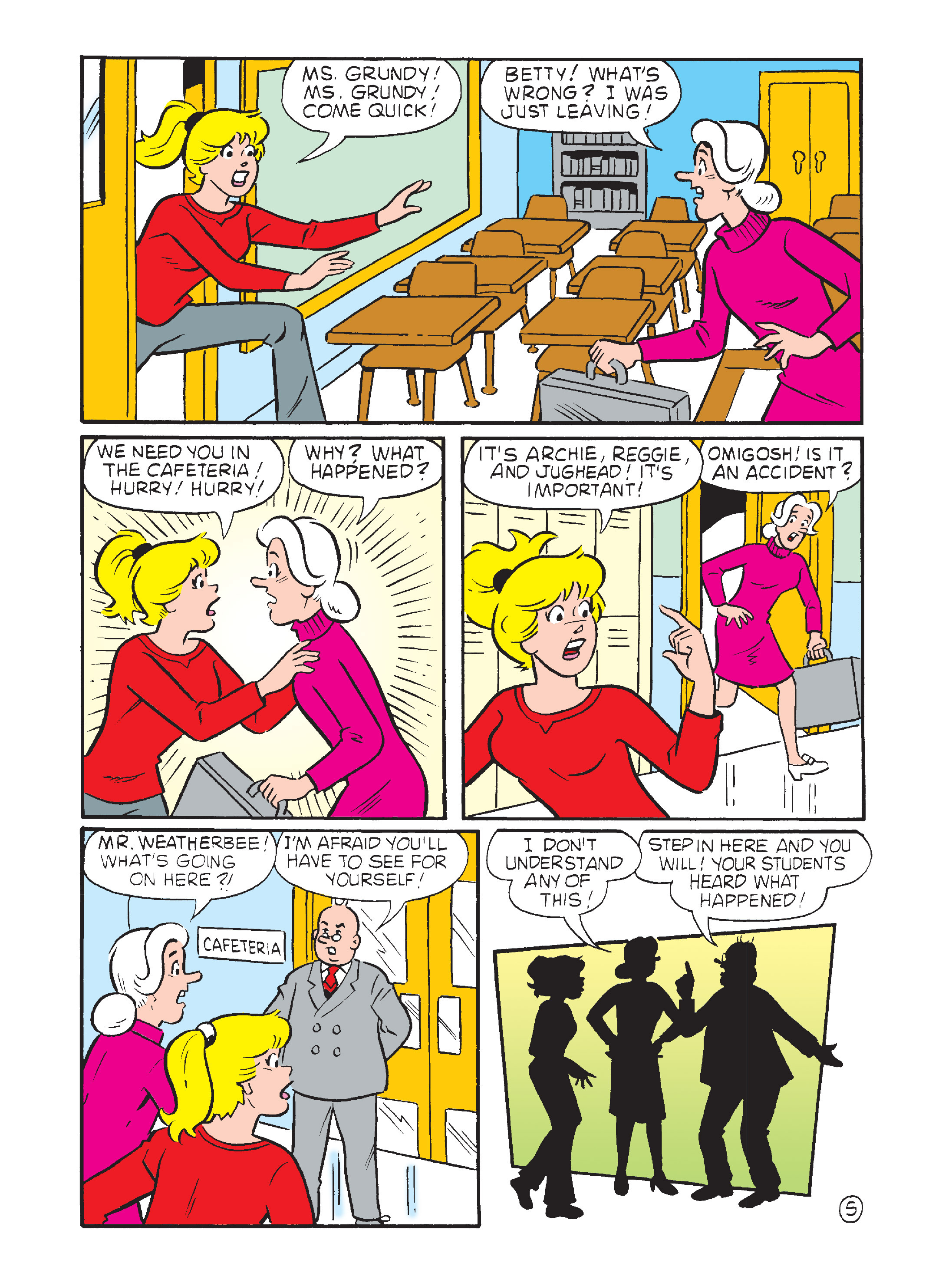 Read online World of Archie Double Digest comic -  Issue #46 - 238
