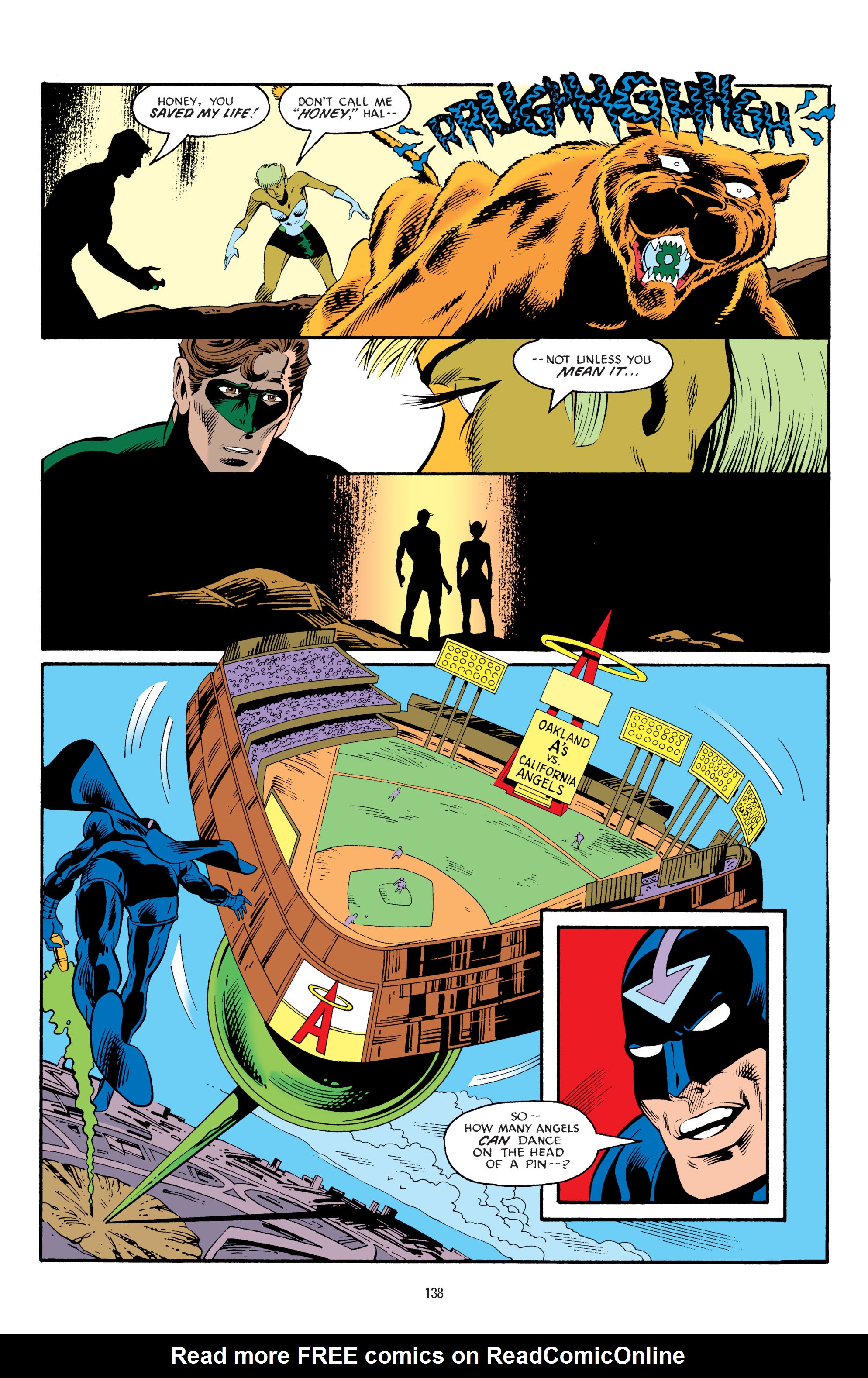Read online Tales of the Green Lantern Corps comic -  Issue # _TPB 3 - 139