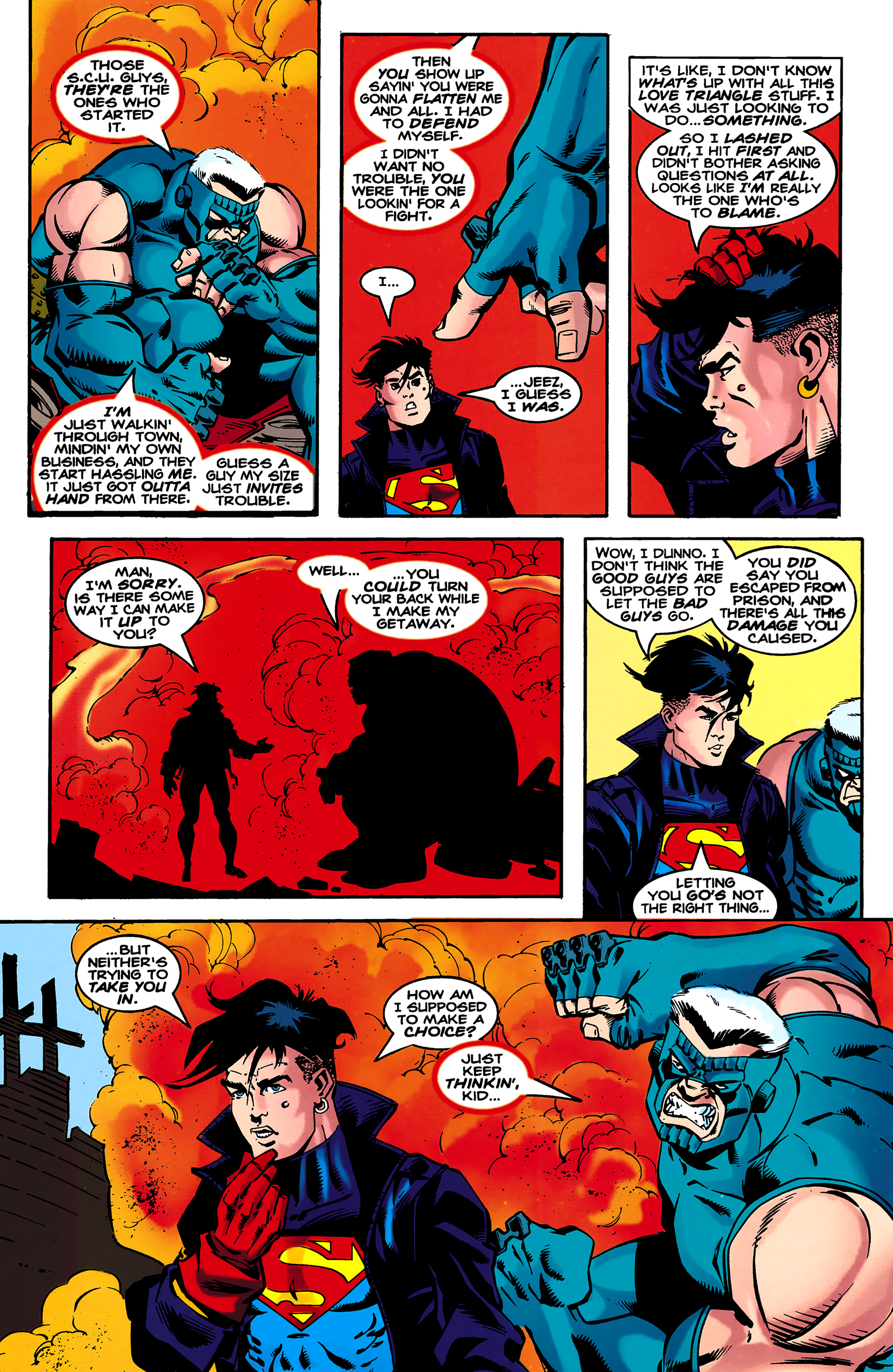 Read online Superboy (1994) comic -  Issue #37 - 22