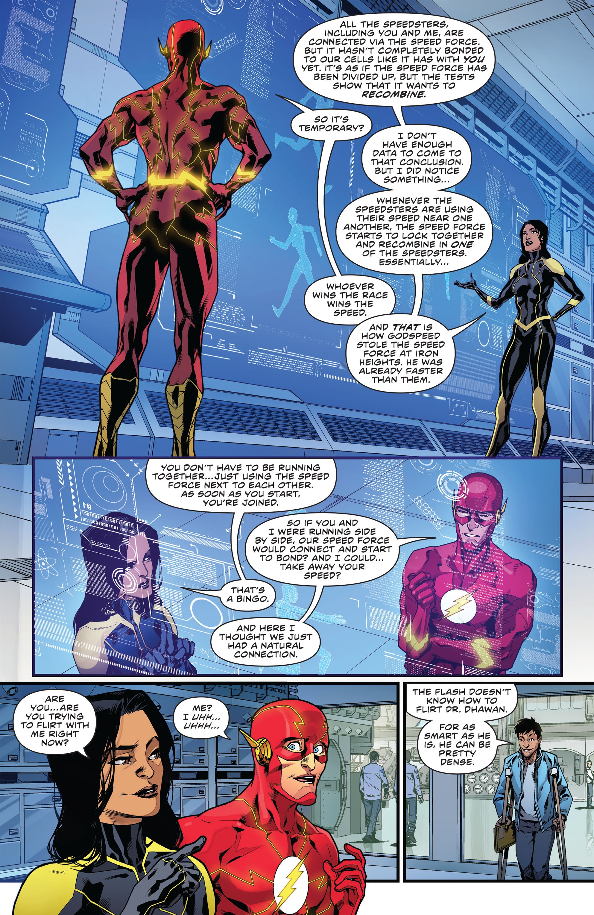 Read online Flash: The Rebirth Deluxe Edition comic -  Issue # TPB 1 (Part 1) - 92