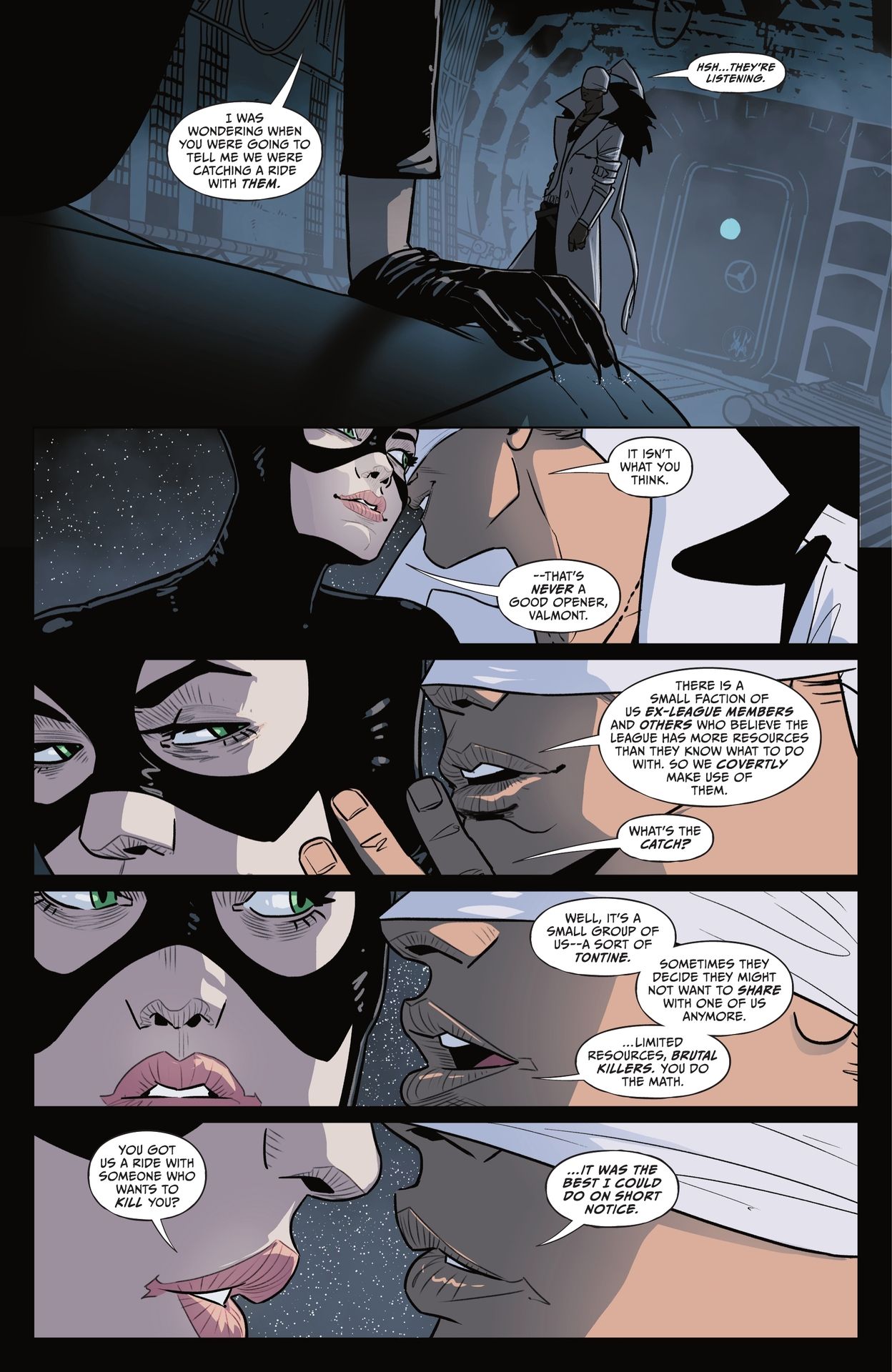 Read online Catwoman (2018) comic -  Issue #48 - 17