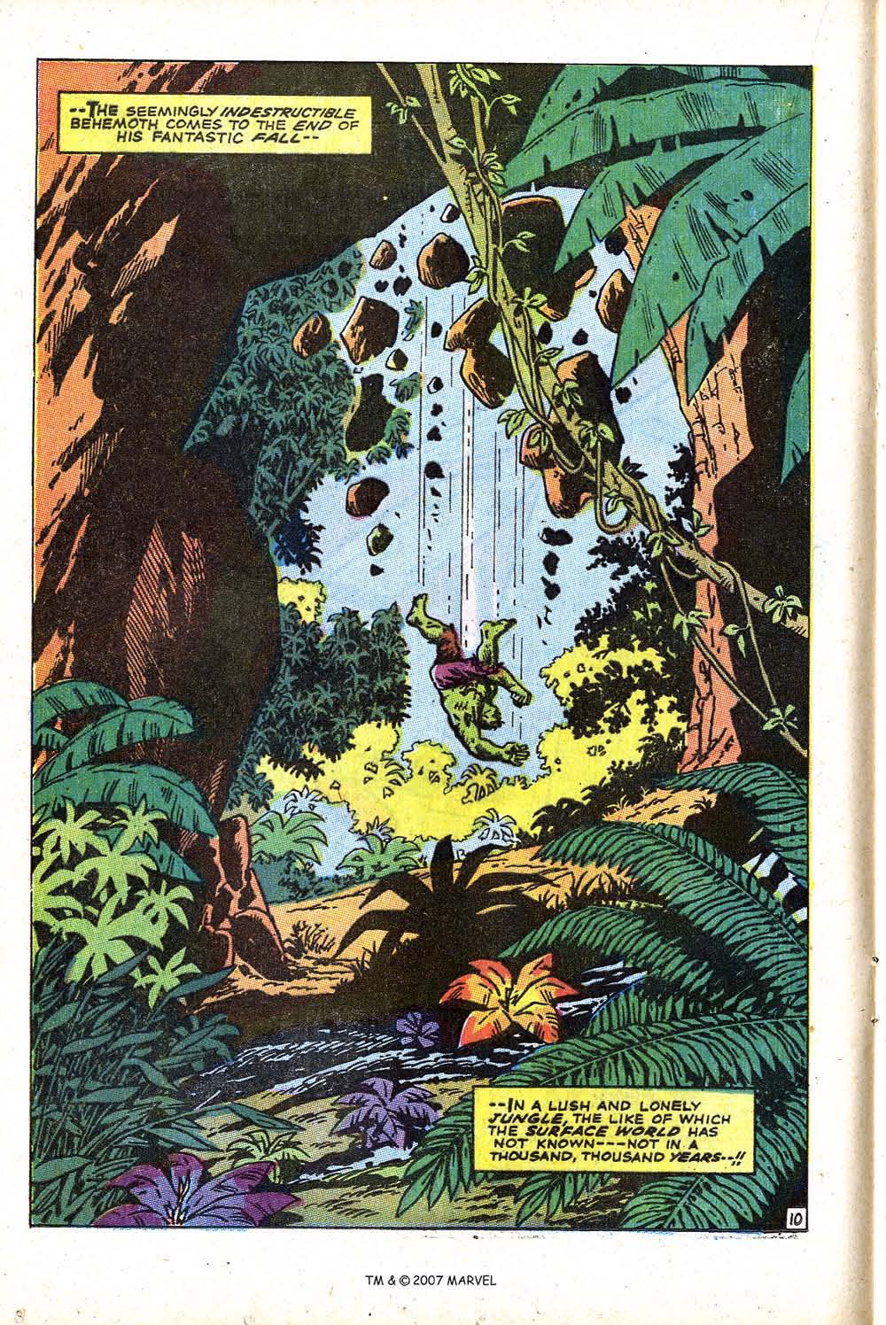 Read online The Incredible Hulk (1968) comic -  Issue #109 - 16