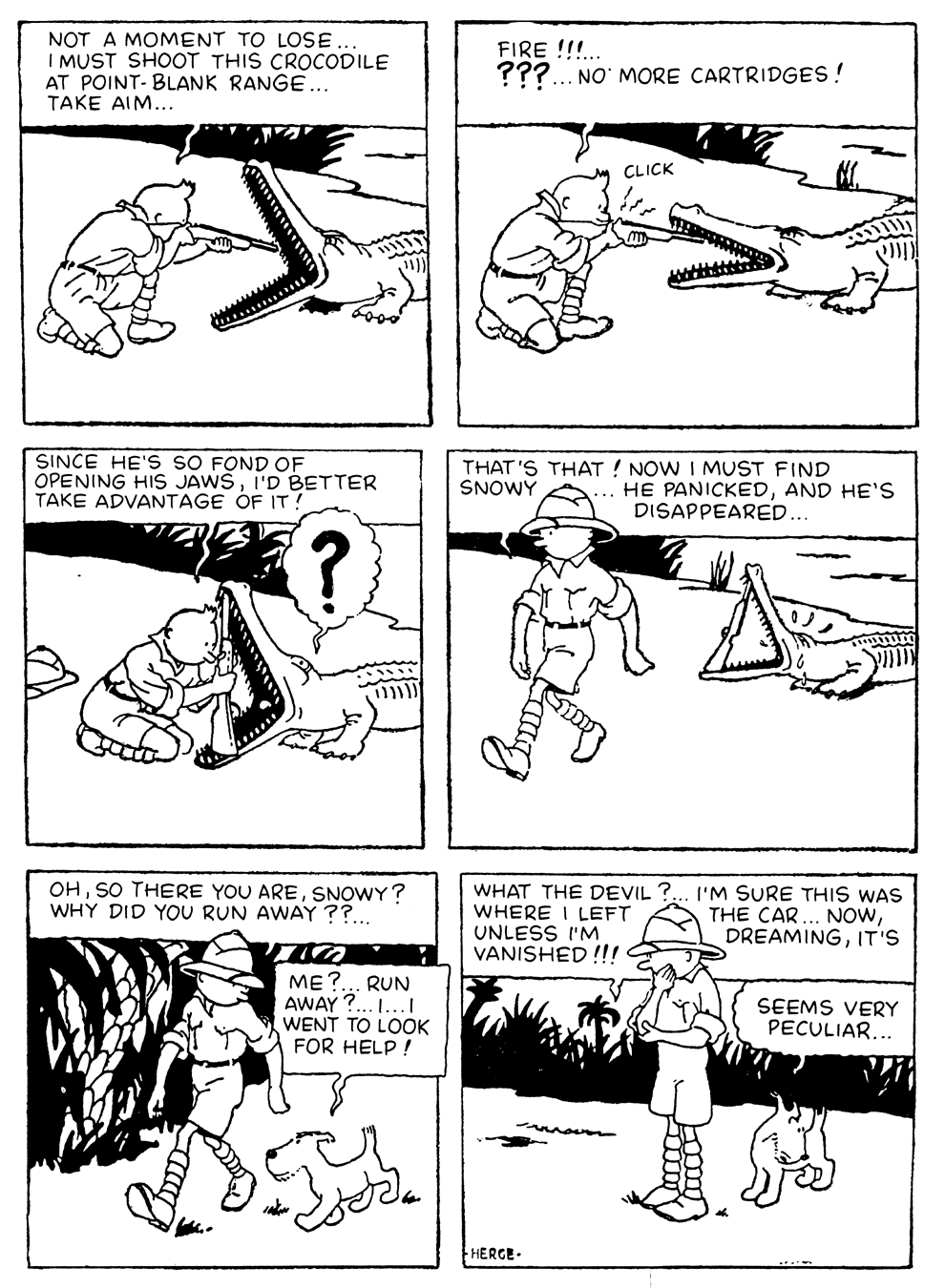 Read online The Adventures of Tintin comic -  Issue #2 - 25