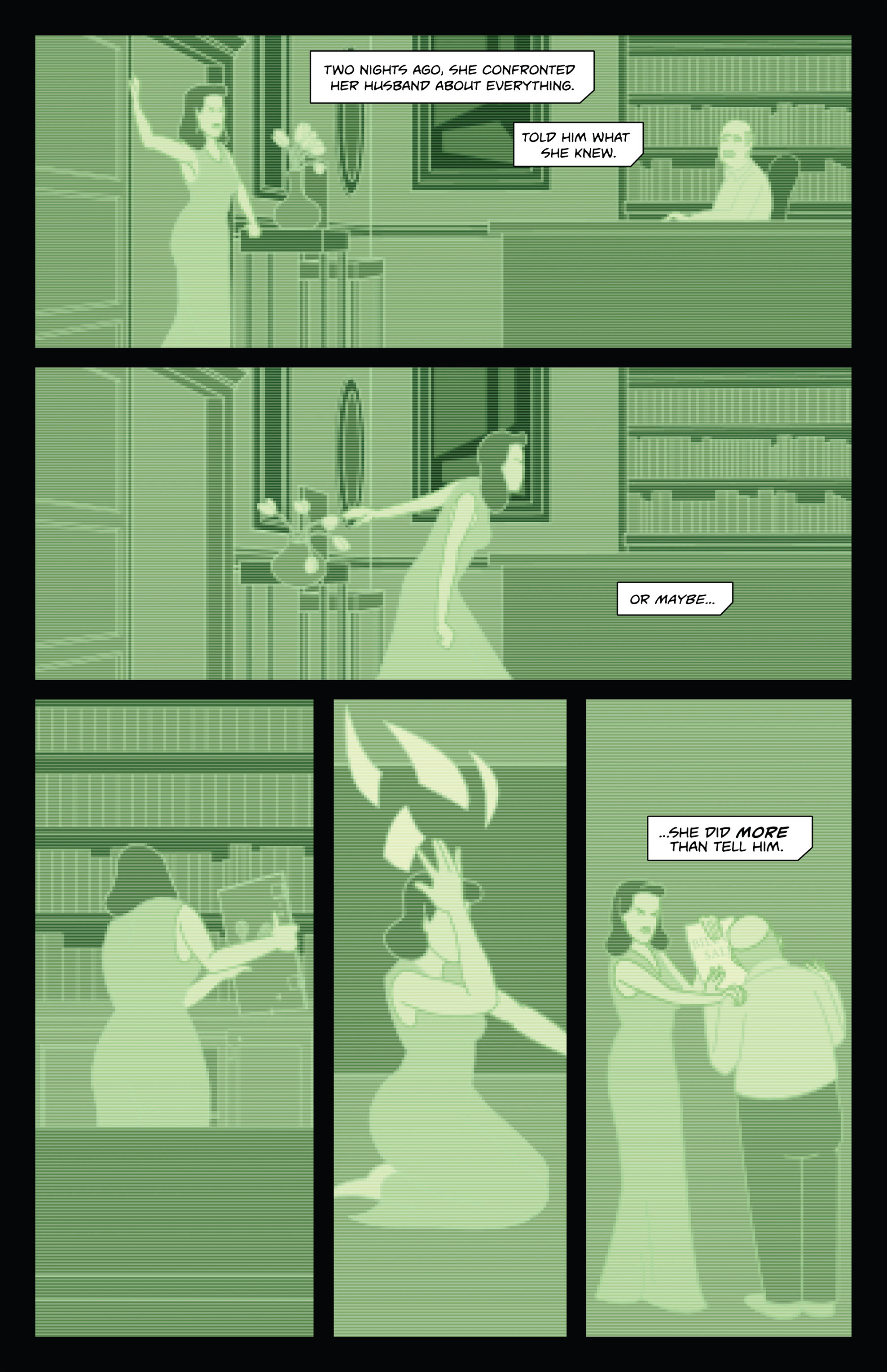 Read online Copernicus Jones: Robot Detective comic -  Issue #6 - 10