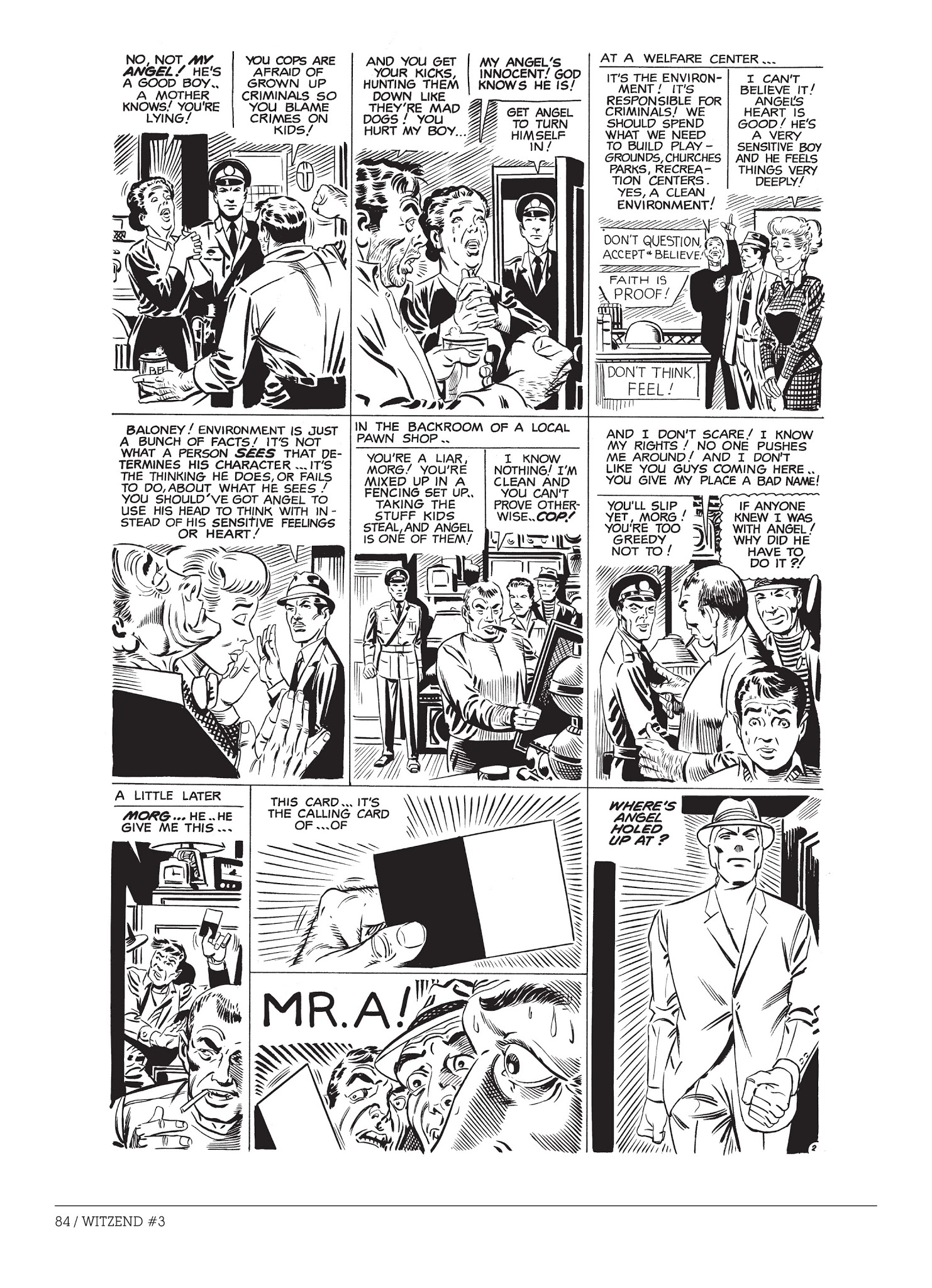 Read online Witzend comic -  Issue # TPB - 108