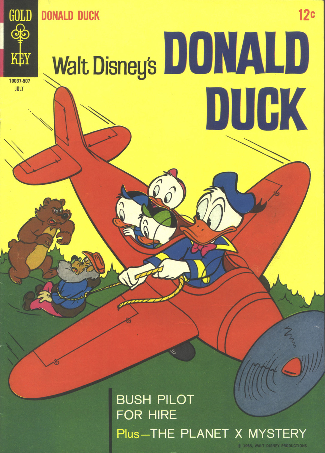 Read online Donald Duck (1962) comic -  Issue #102 - 1