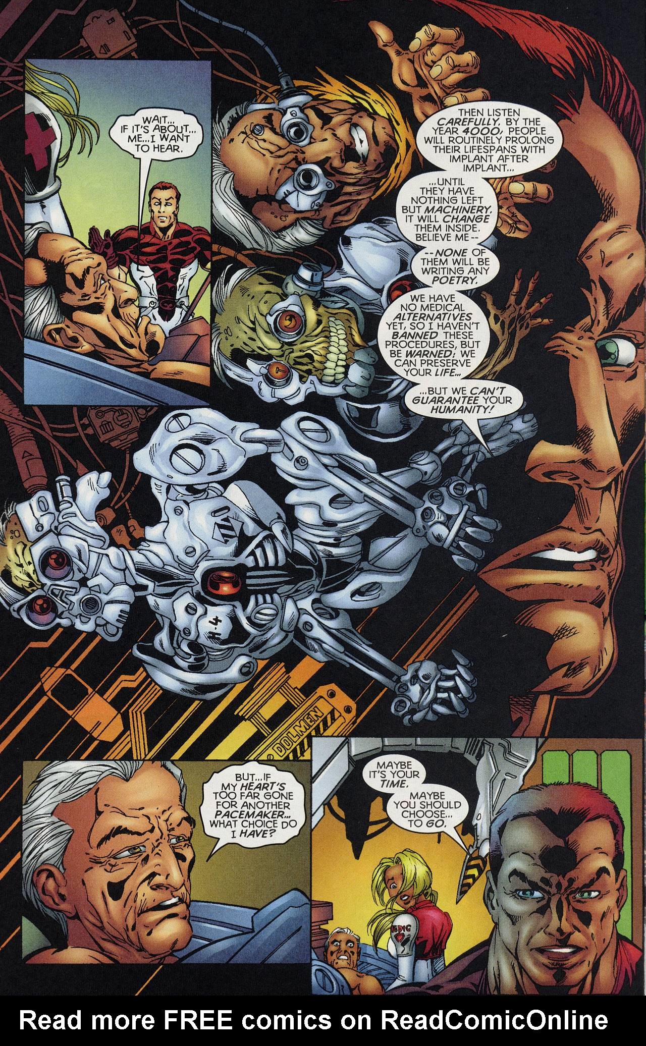 Read online Magnus Robot Fighter (1997) comic -  Issue #16 - 12
